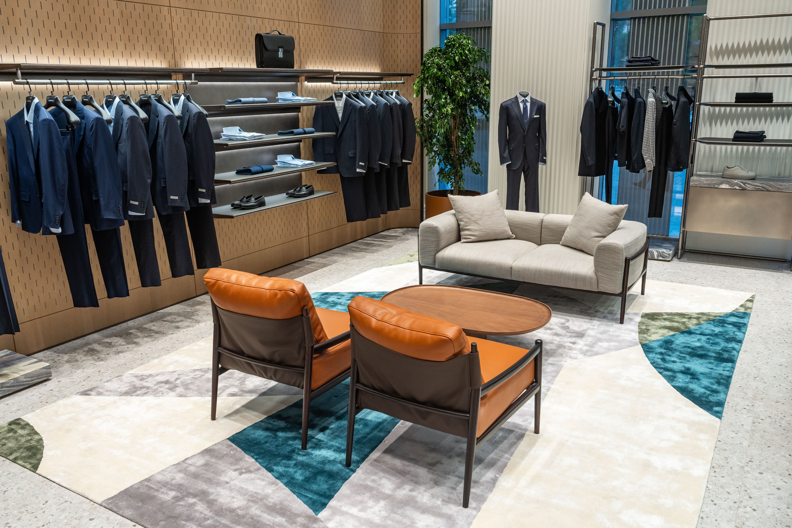 Открытие бутика Canali в Ташкенте. Георгий Намазов | Фотограф в Ташкенте