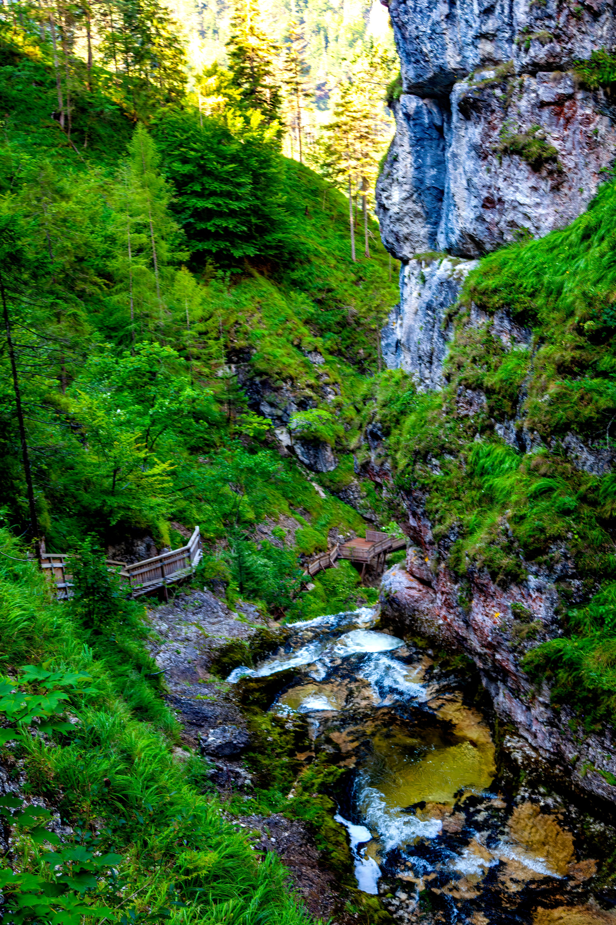 193.Wasserloch Klamm.Palfau.18.8.2025. Путешествия в формате 360......