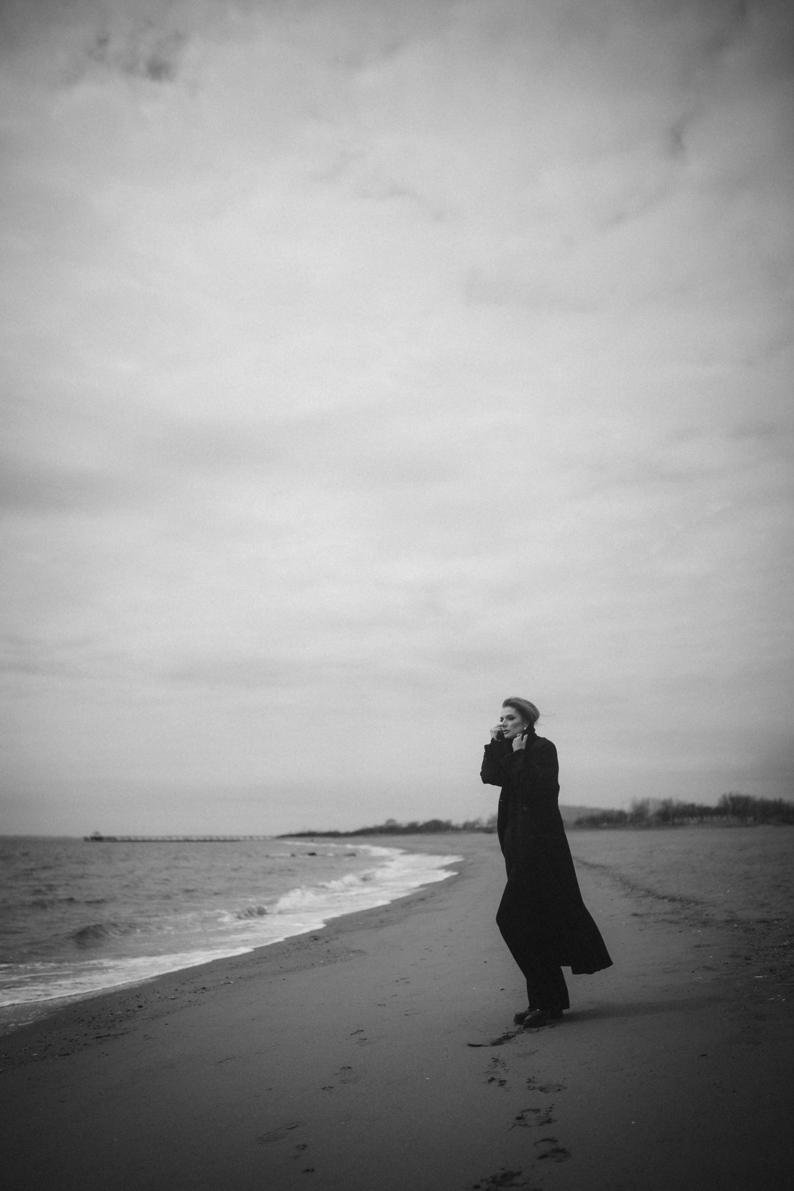 Portrait.Woman.Ocean. Photographer NYC