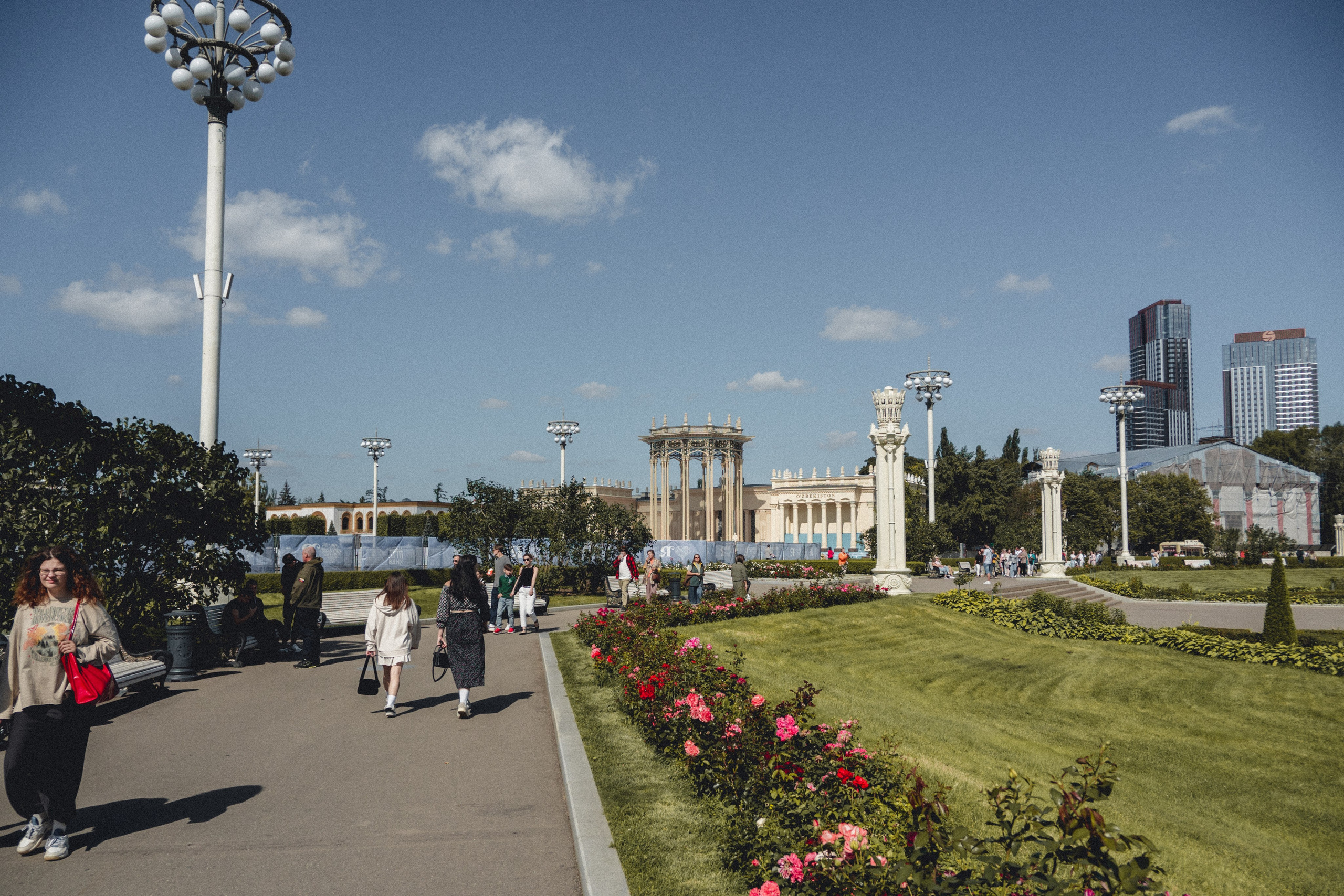 ВДНХ и Ботанический сад. Семейный и детский фотограф на Лазурном Берегу