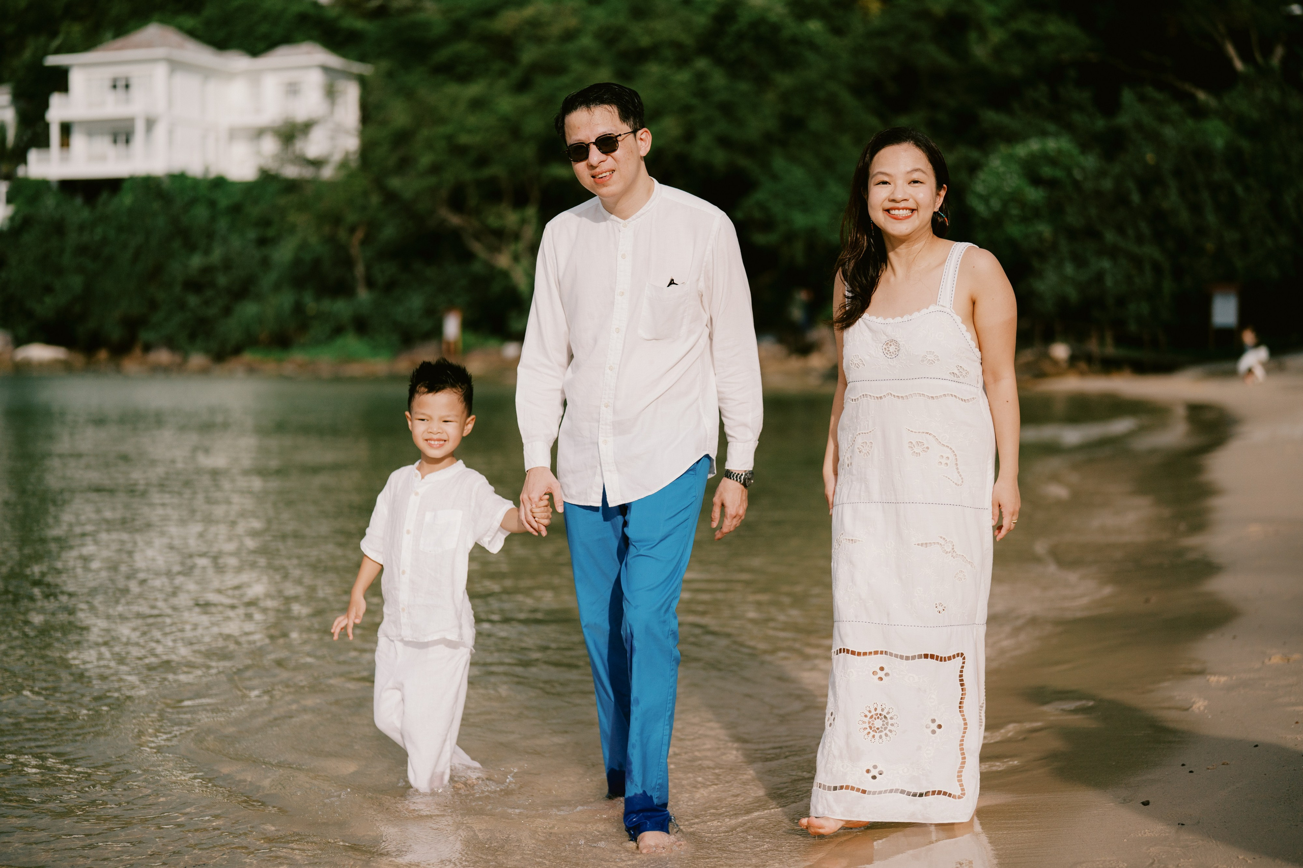 Family. Photographer Phu Quoc