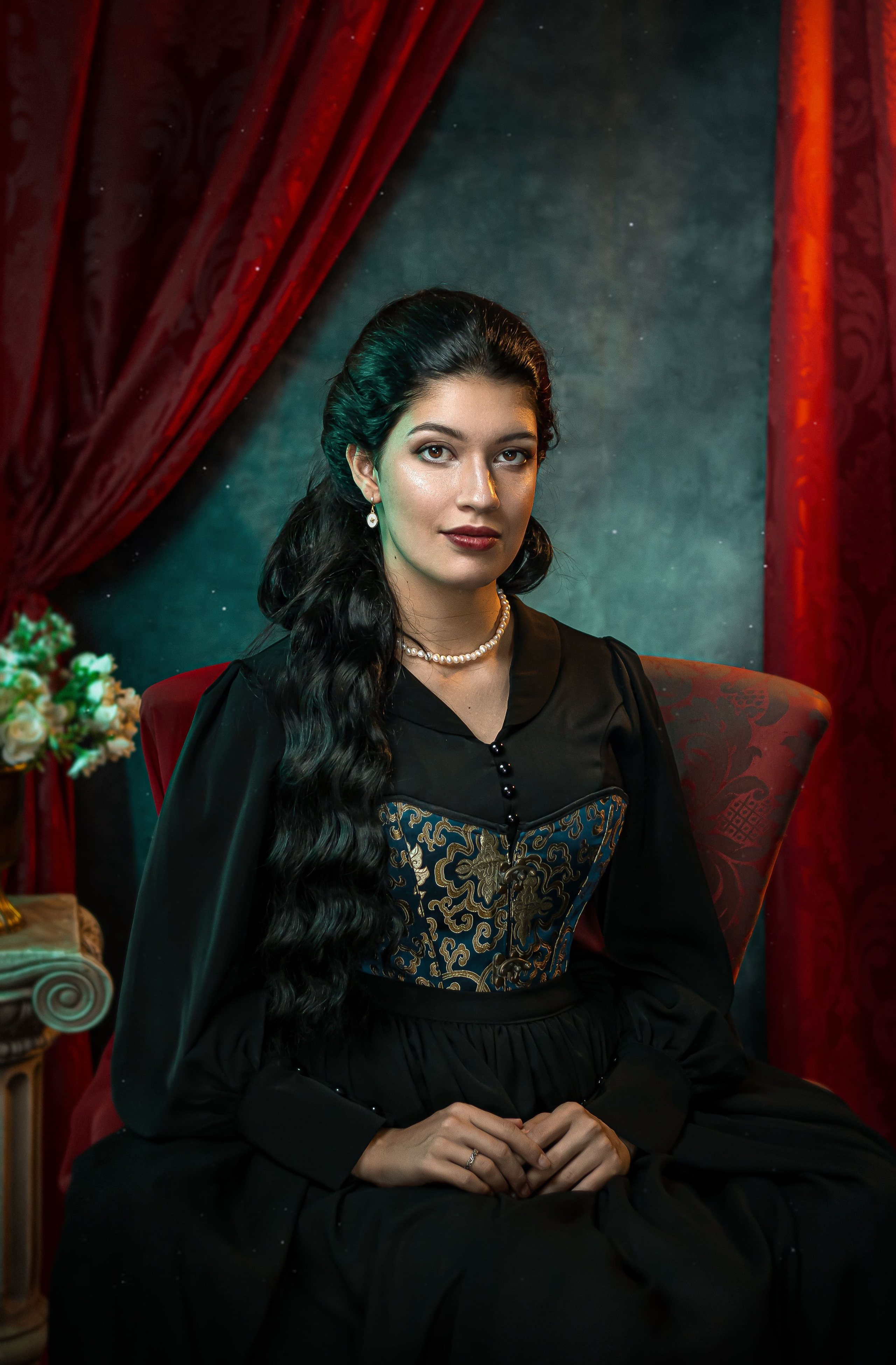 Ensaio Artístico Estilo Pintura Vintage | SP. Fotógrafa em são paulo — Fotos Autênticas