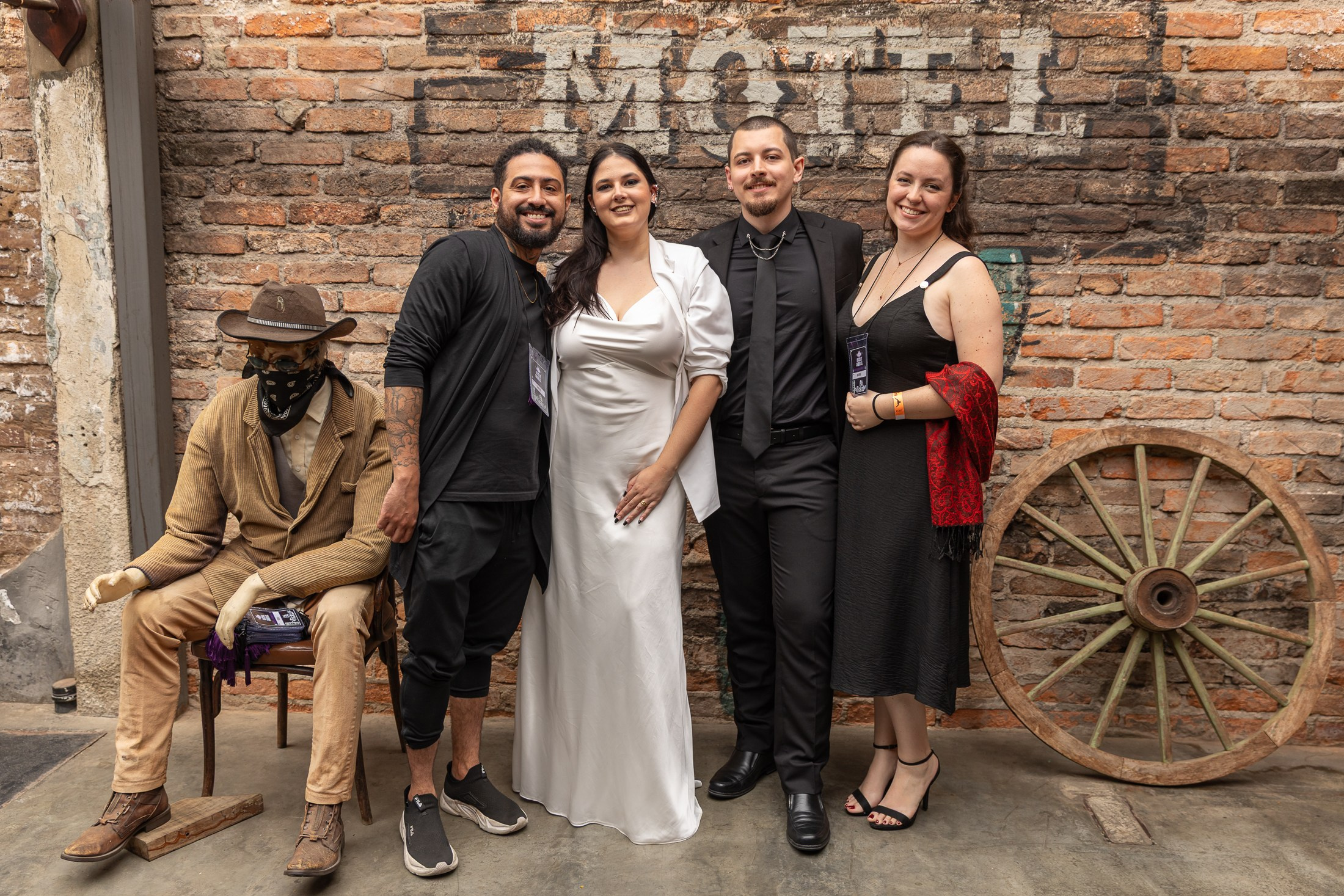 Fotografia de casamento em restaurante. Fotógrafa em são paulo — Fotos Autênticas