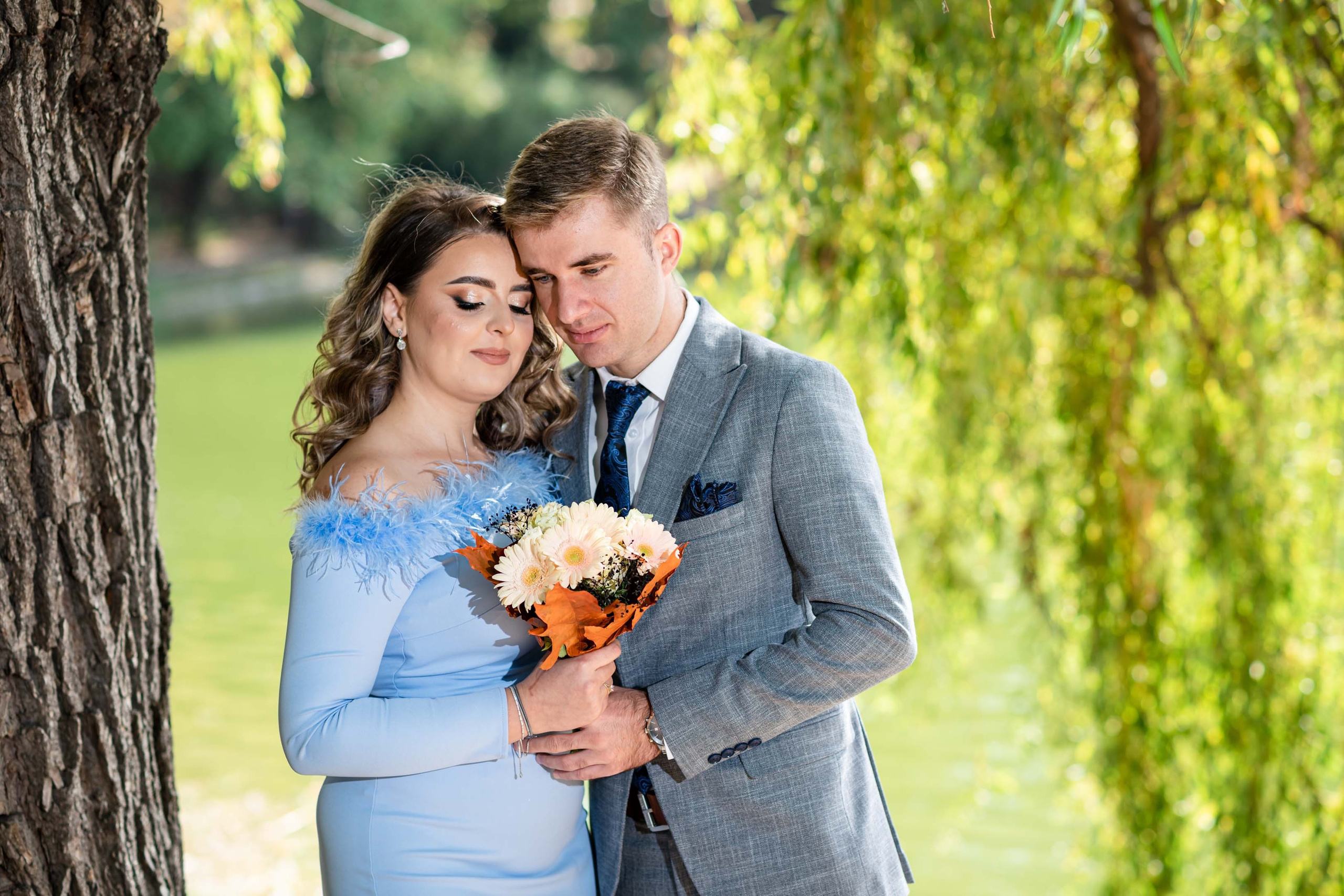 Cununie Iulian si Alexndra. Mugurel anghel