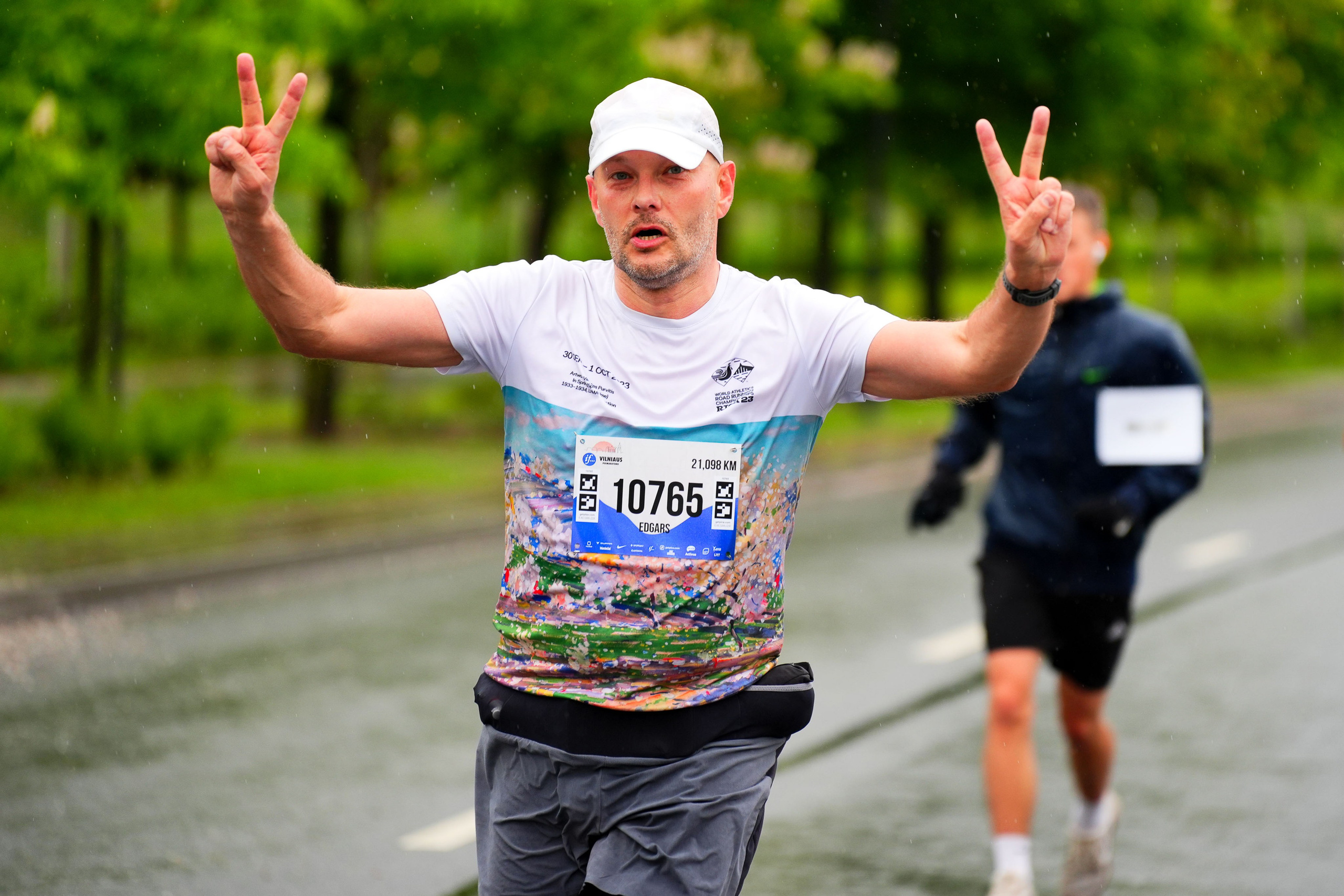 Vilniaus pusmaratonis 2025. OnePIXEL