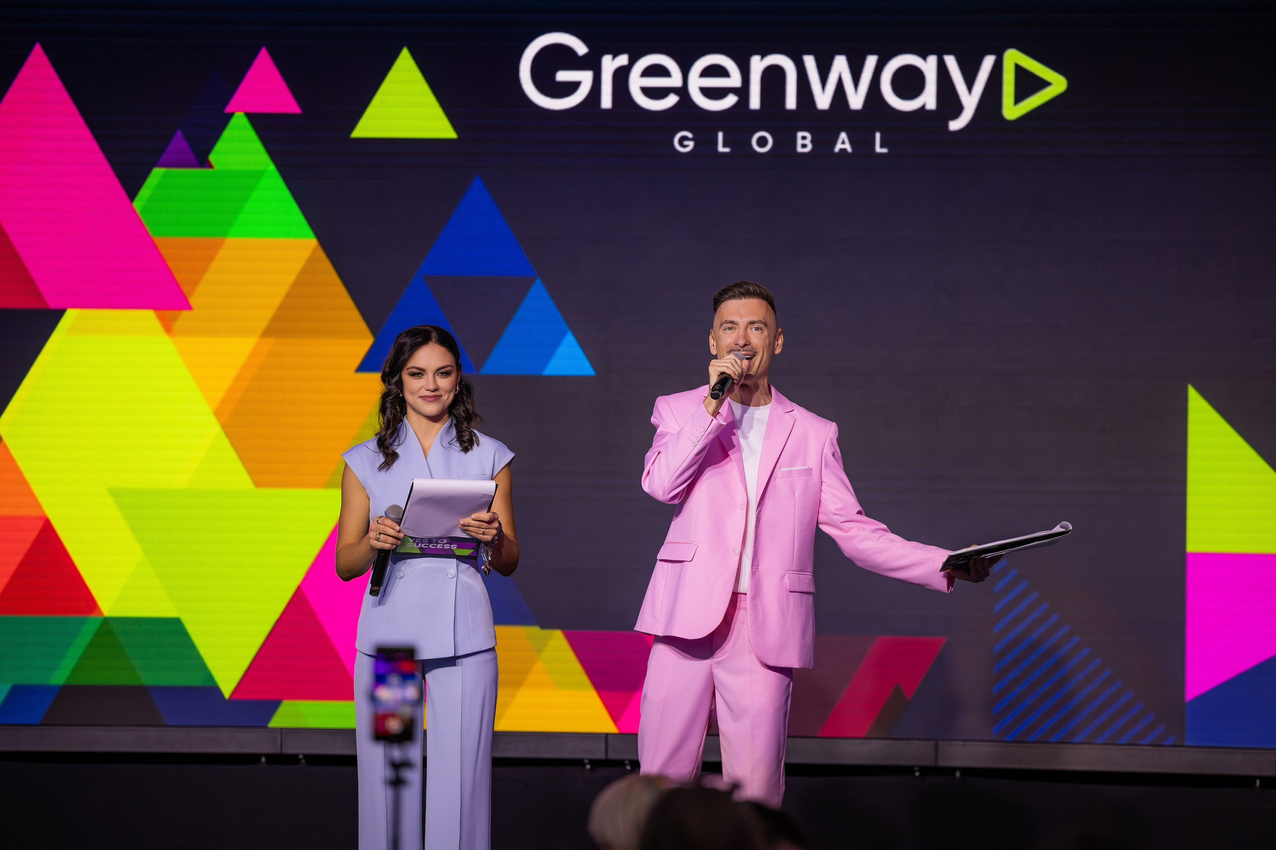 EU Forum Greenway Global Хорватия. Ведущая Москва Лена Чайка