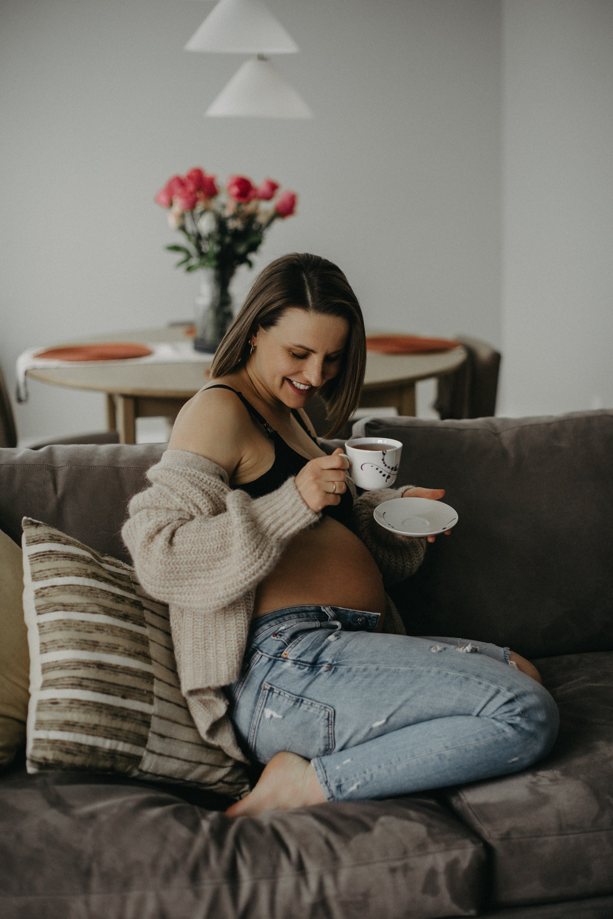 Maternity. Family and kids photographer Anastasiya Hanush in Massachusetts