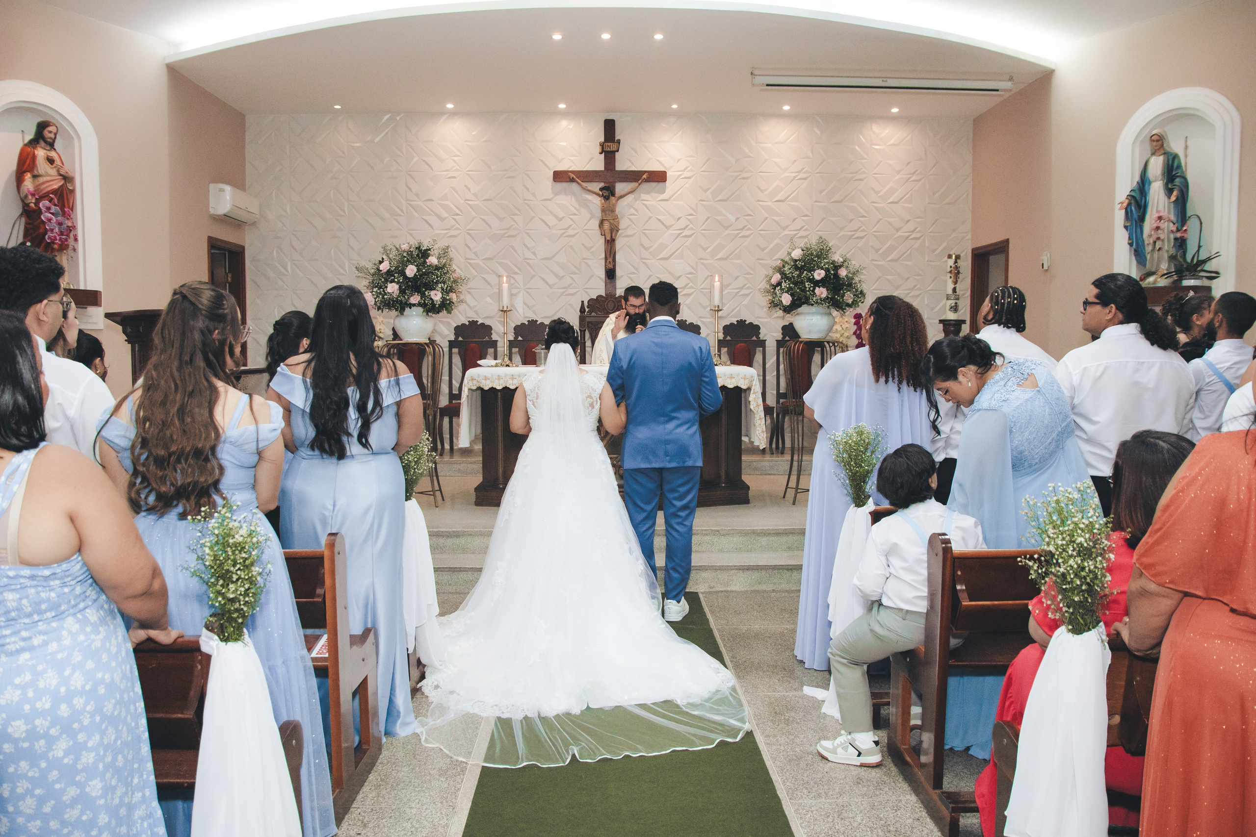 Maria Eduarda e Gabriel — Religioso. Fotógrafa de casamento e festa infantis em Marilía, São Paulo