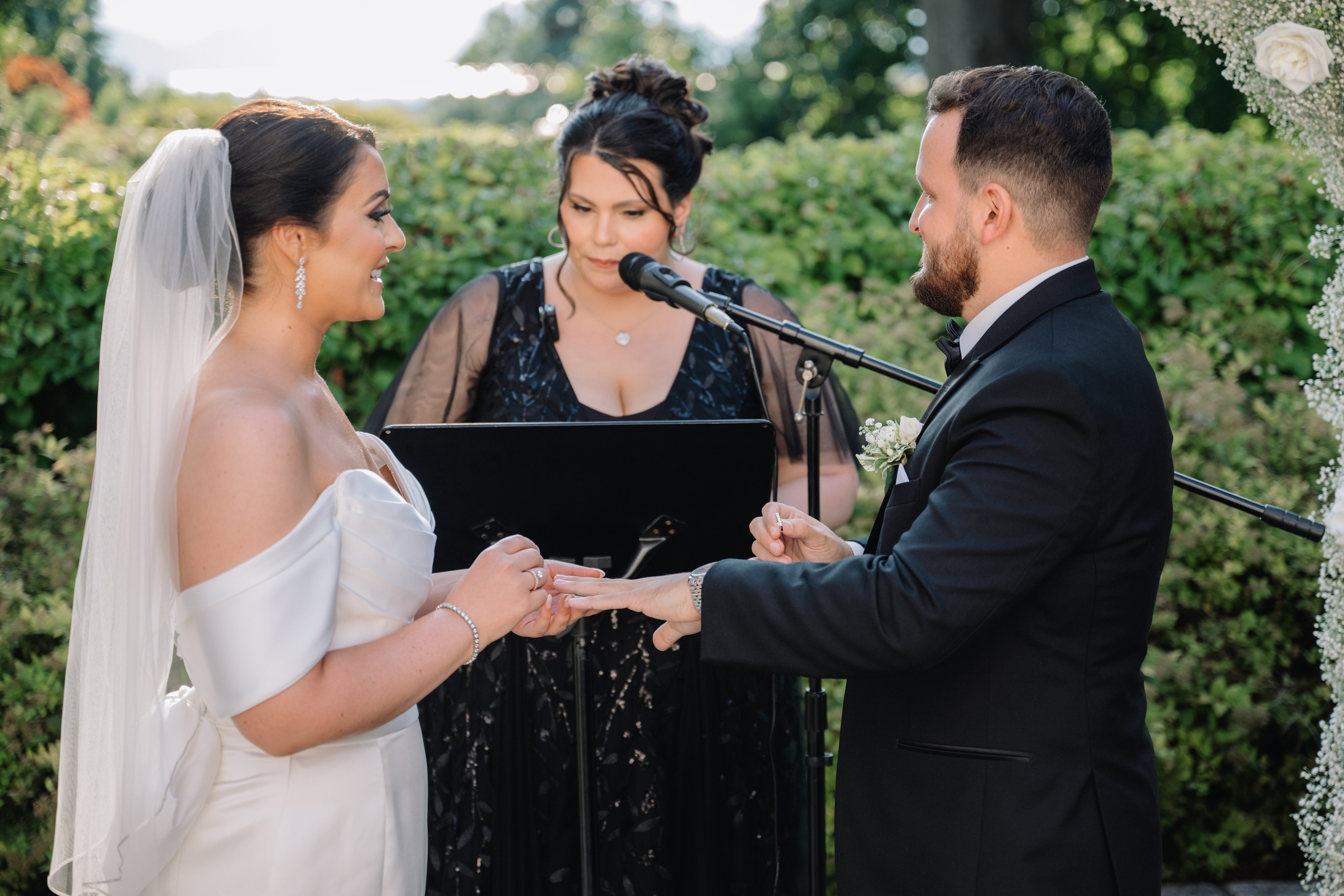 Summer Wedding at The Briarcliff Manor | Taylor & Richie | New York Wedding Photography