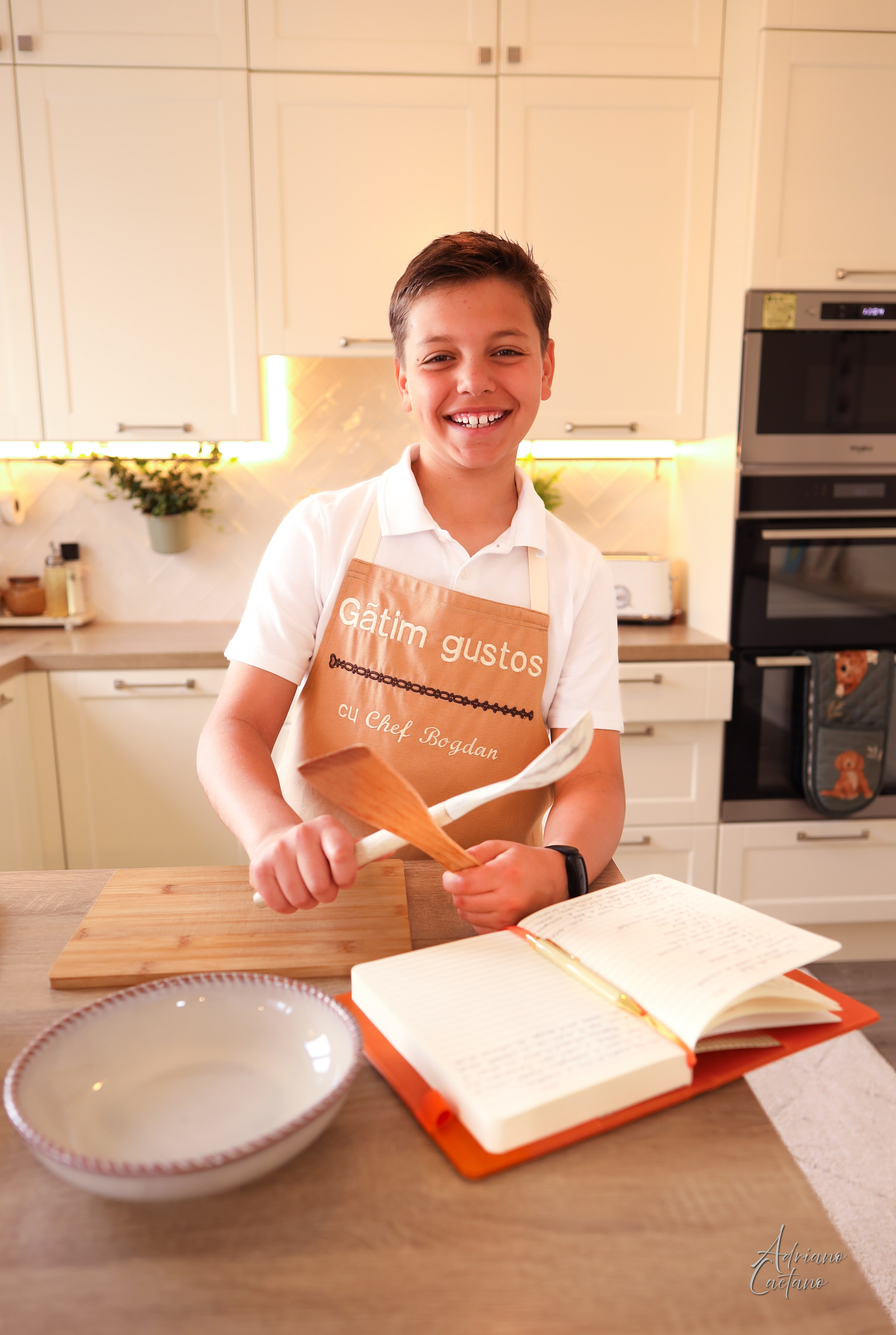 Cooking Day — Natalia & Chef Bogdan. Adriano Caetano photography in Dublin
