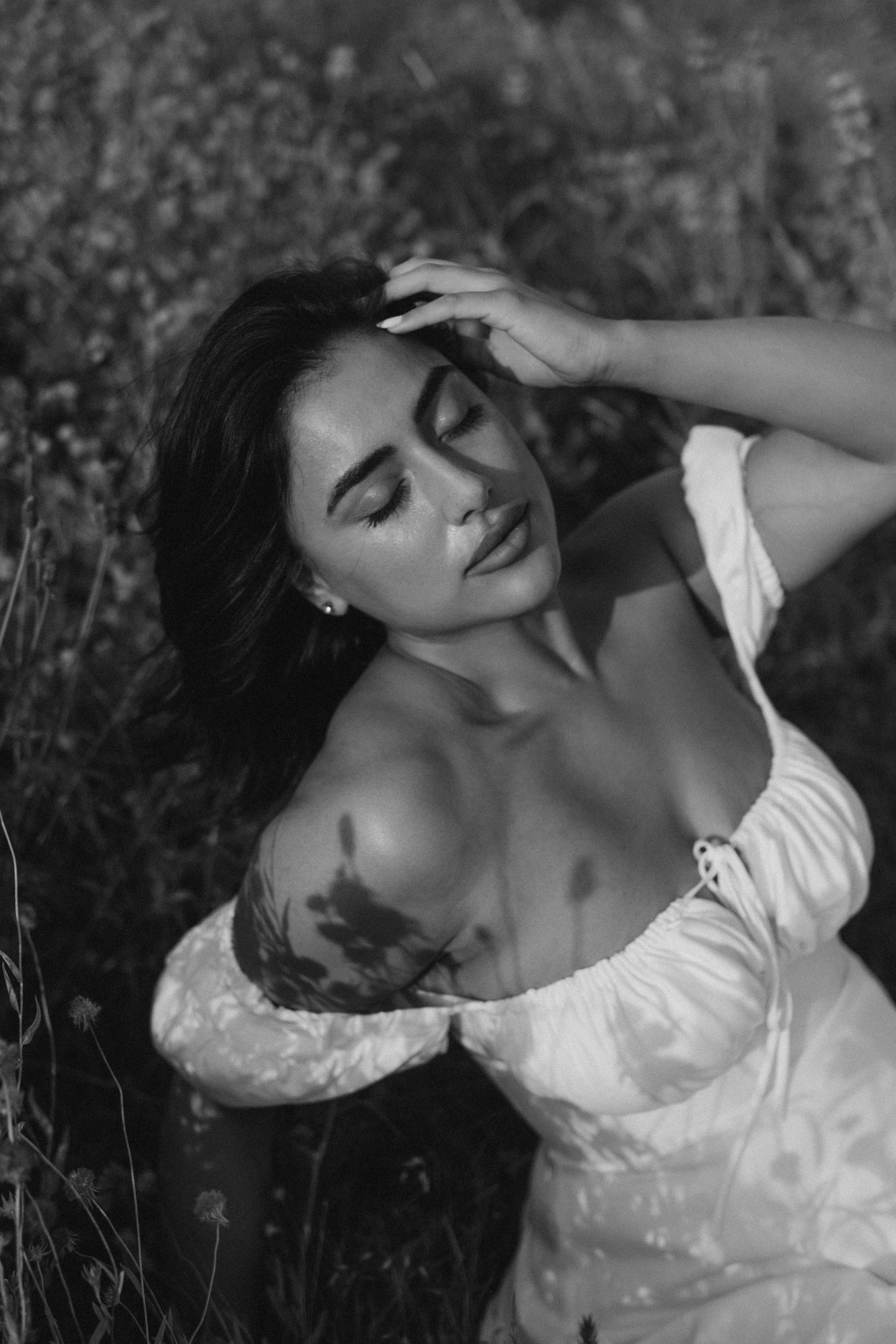 Fields of Flowers. Lens Captures Life