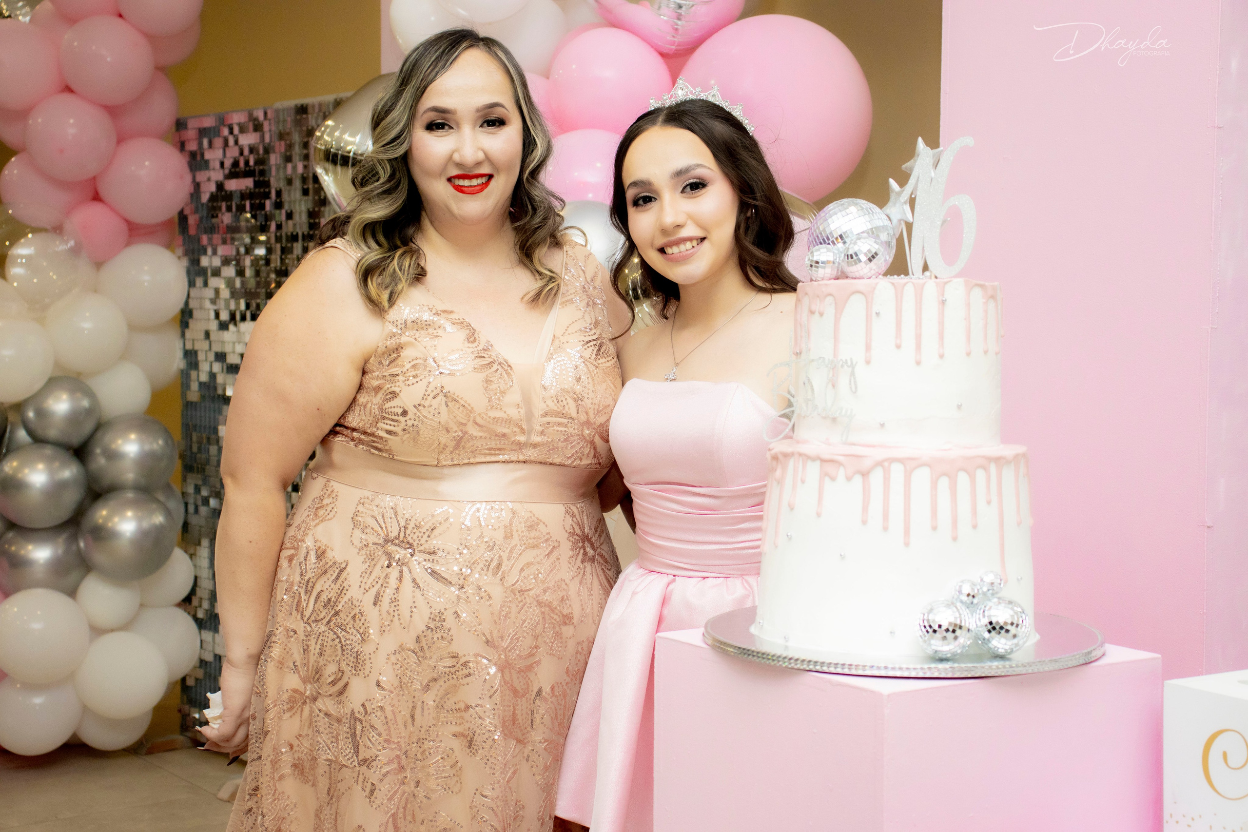 Sweet 16, Carolina Peralta Morales. Principal