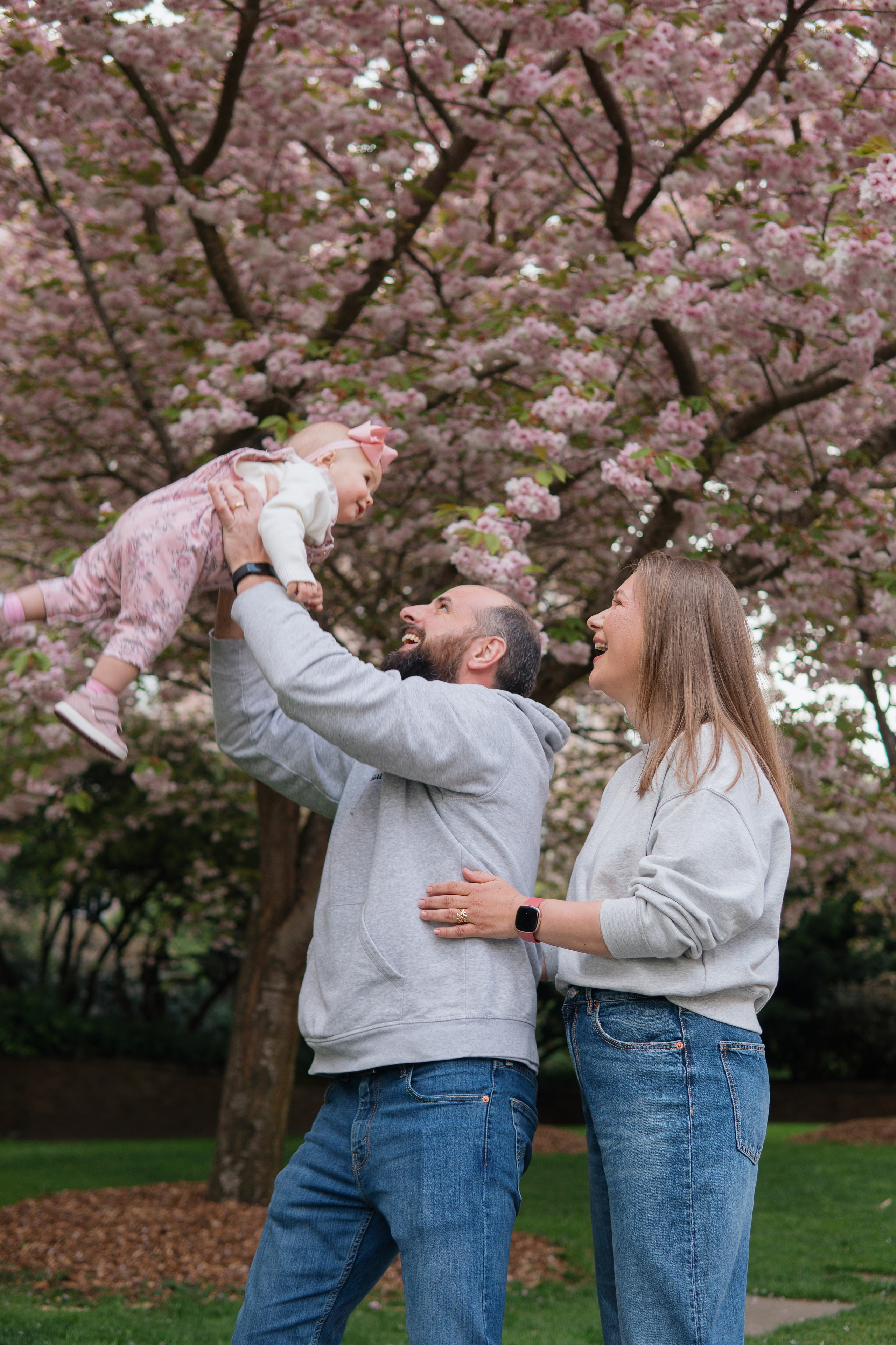 Victoria, Sofia and Rafael. Photographer in Washington Sophia D