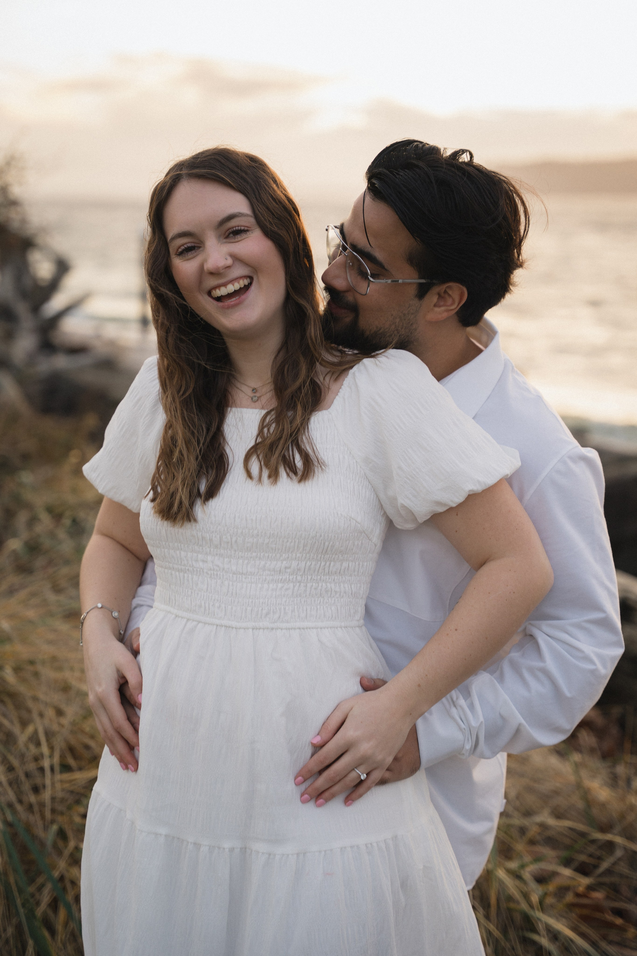 Taya and Moiz. Photographer in Washington Sophia D