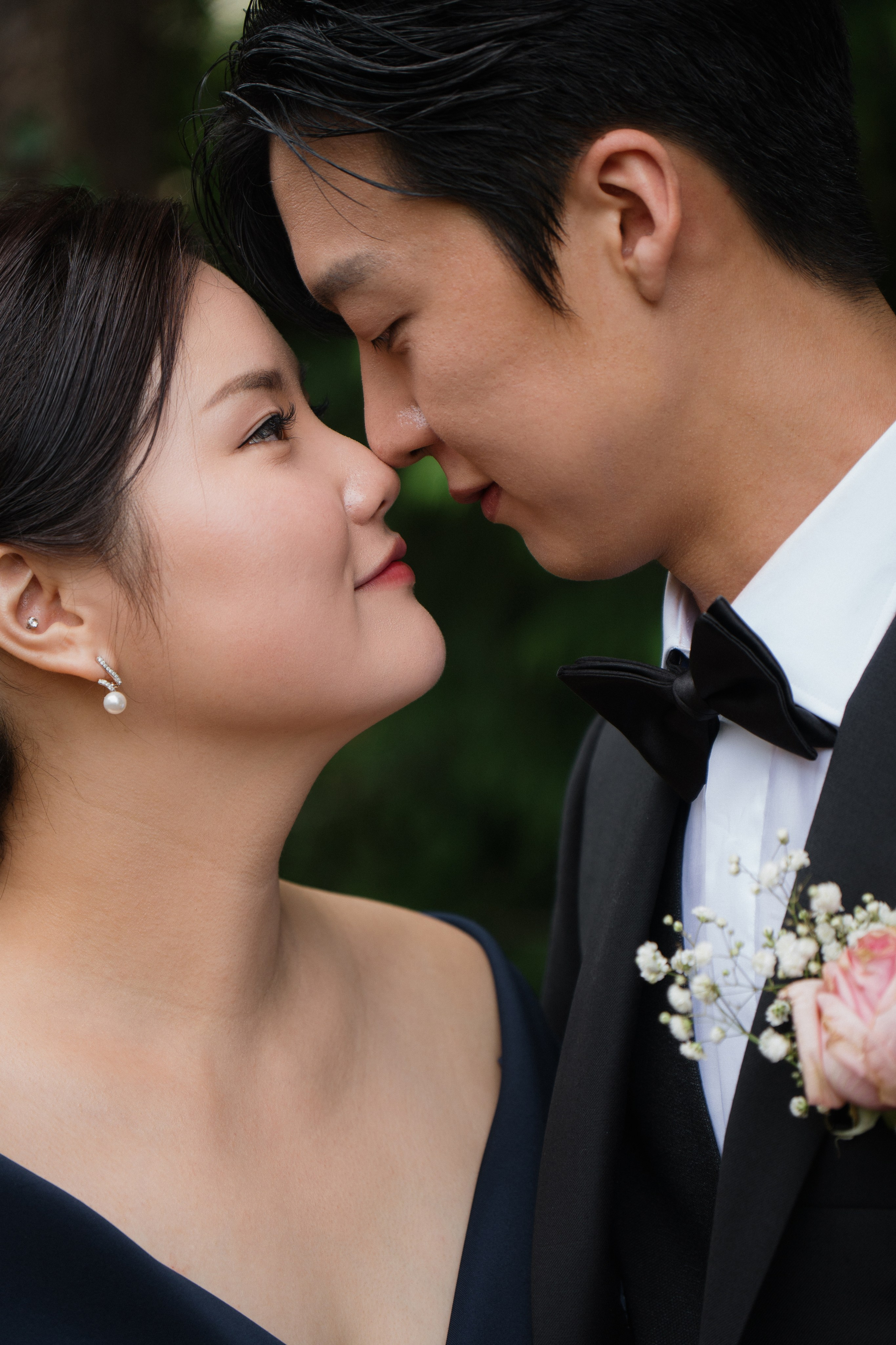 Bokyoung Kim and Giwan Kim | Church ceremony. Photographer in Washington Sophia D
