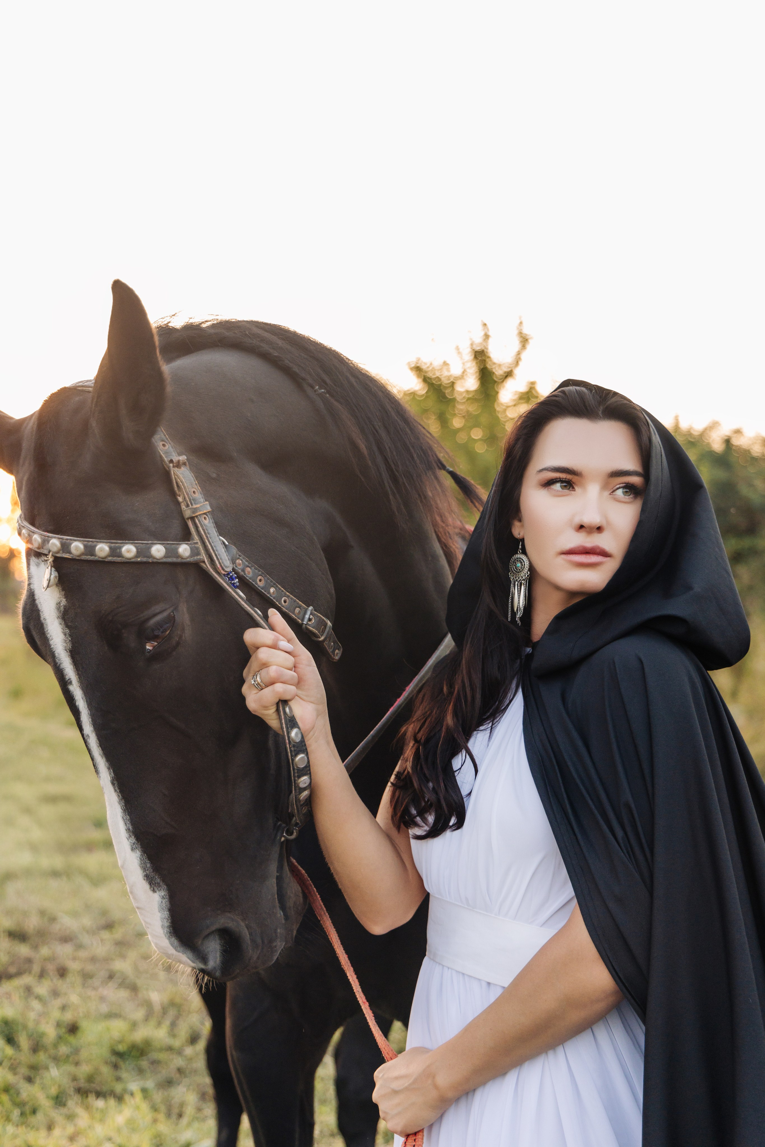 С лошадьми. Женский и семейный фотограф в Ташкенте