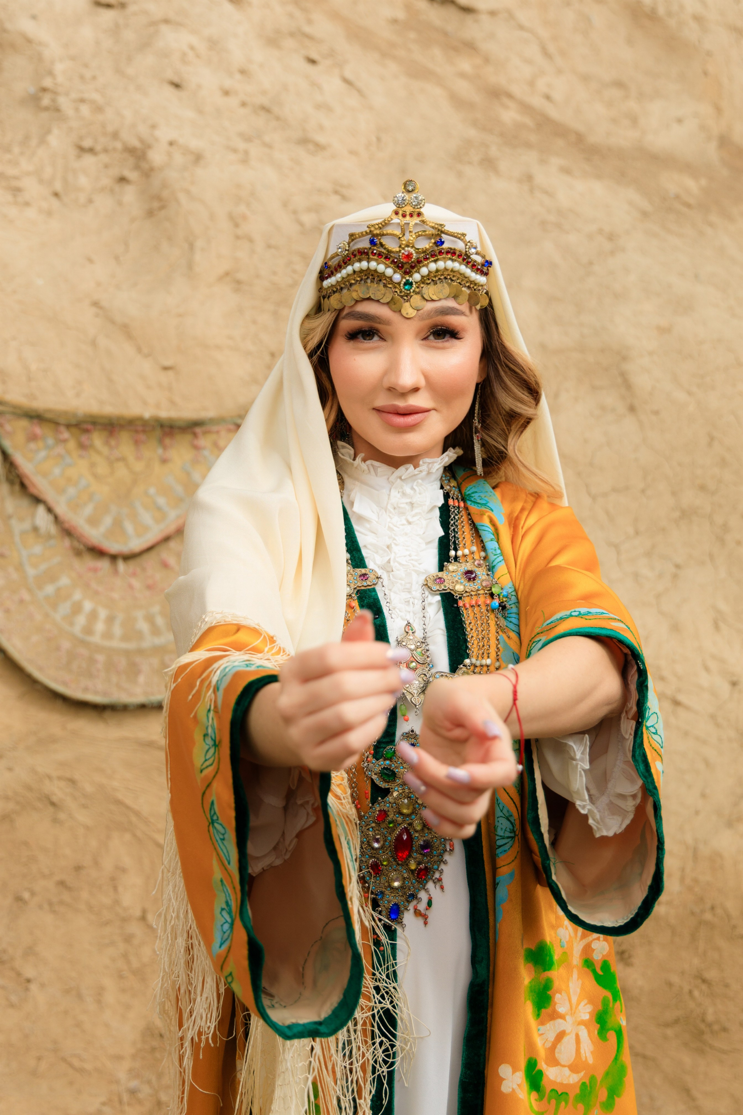 Национальный стиль. Женский и семейный фотограф в Ташкенте
