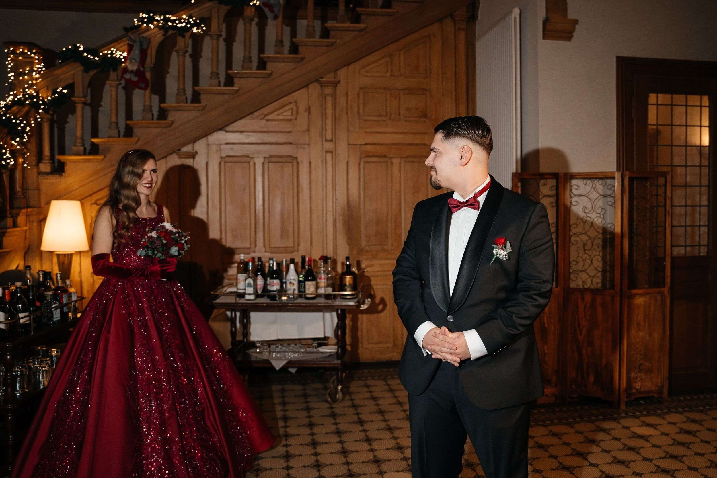 Civil Wedding in Frankfurt-Höchst. Wedding photographer & videographer Frankfurt | Denis Mirosnik