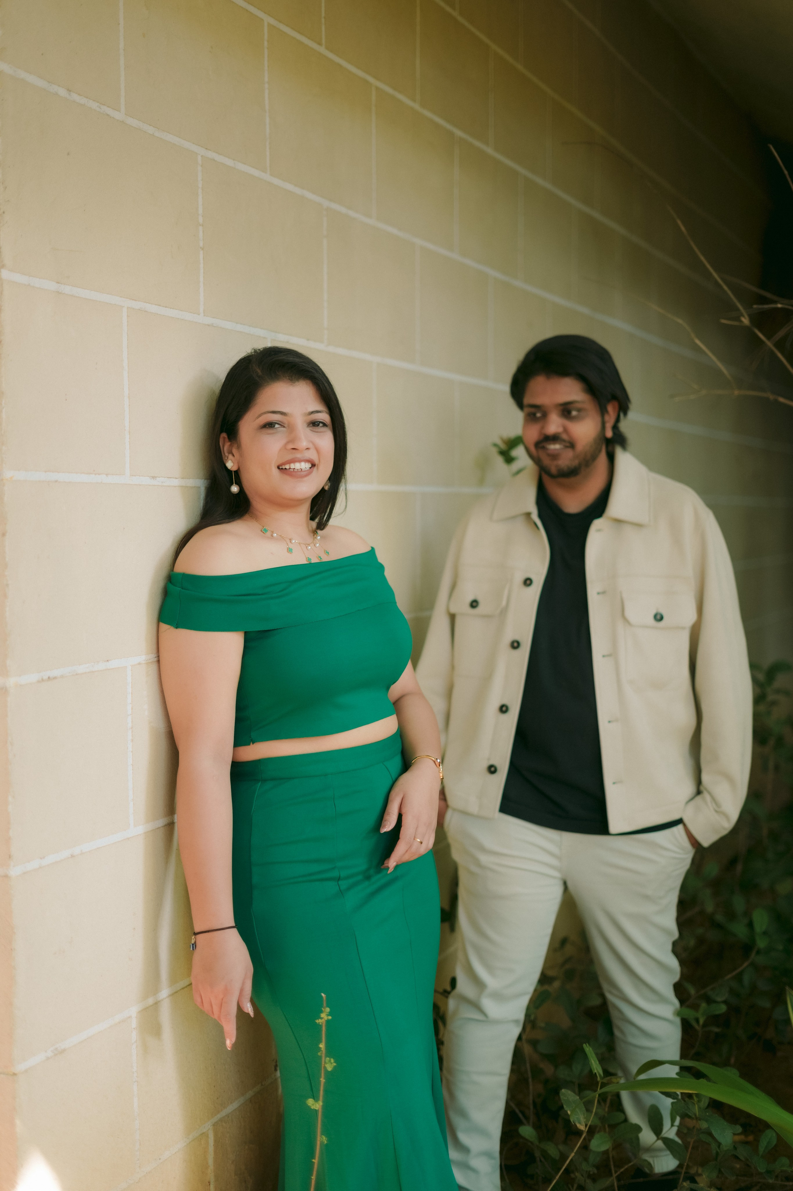 DHRUVIL & KEYA | PORTRAIT SESSION. Love Emotions Weddings