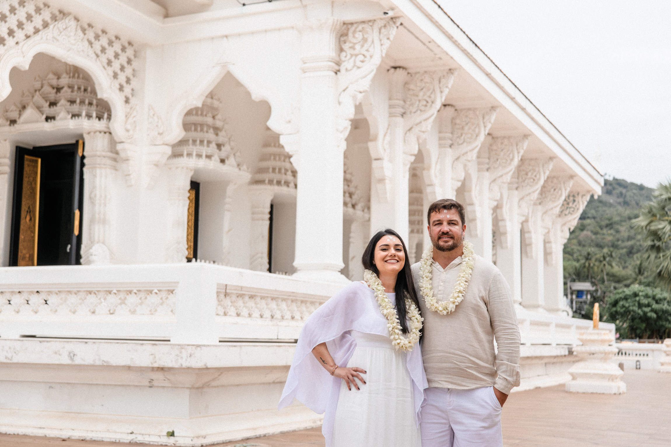 Buddhist Wedding Ceremony Koh Samui – Authentic Thai Wedding Blessing