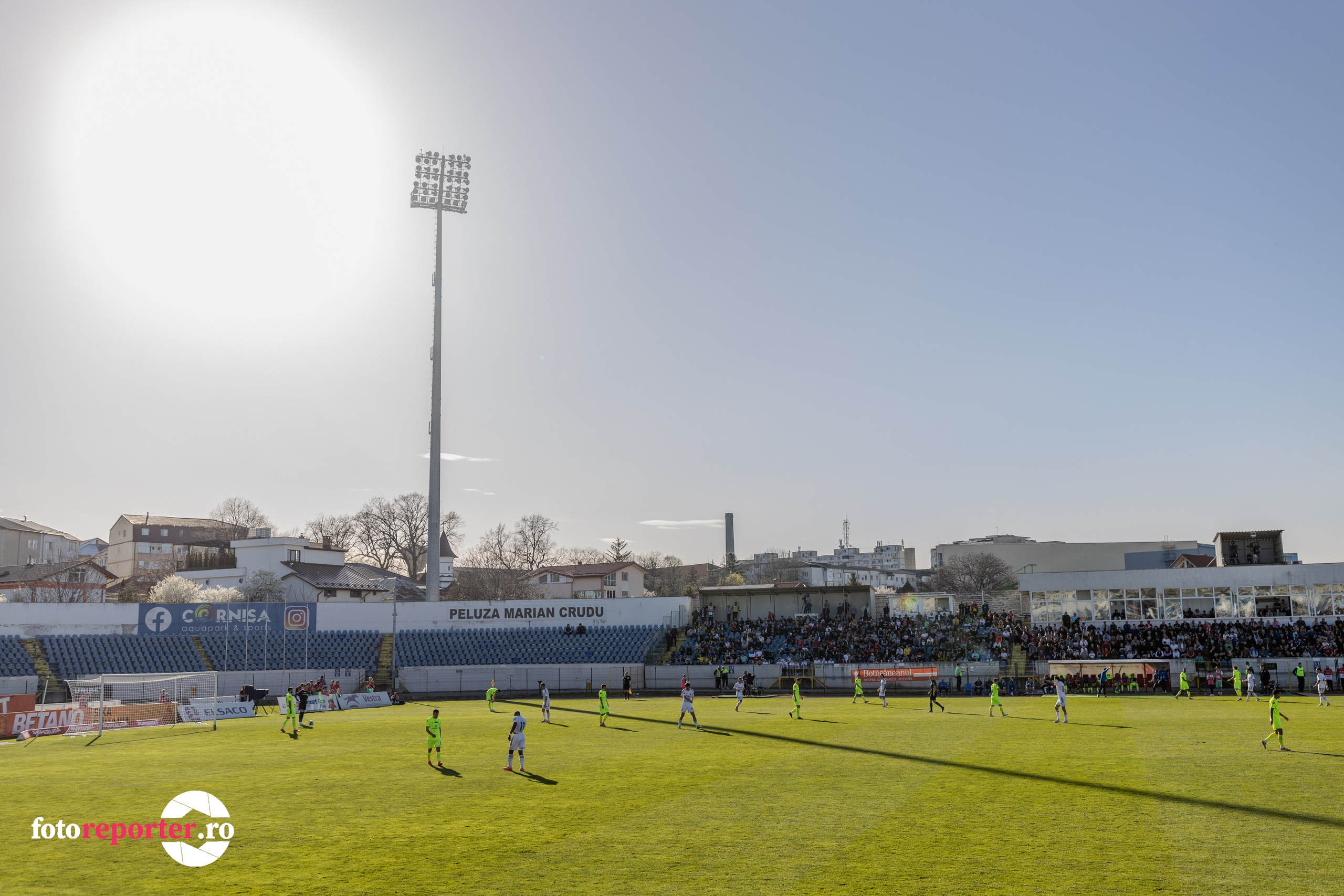 FC BOTOSANI - POLI IASI