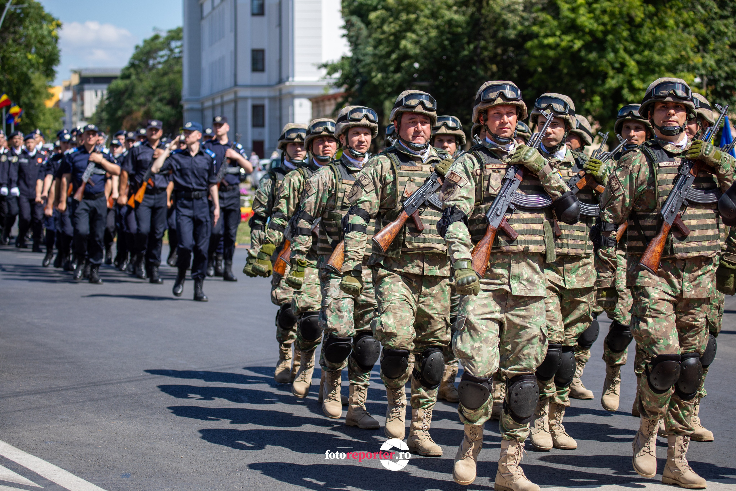 Ziua Drapelului Național sărbătorită la Botoșani