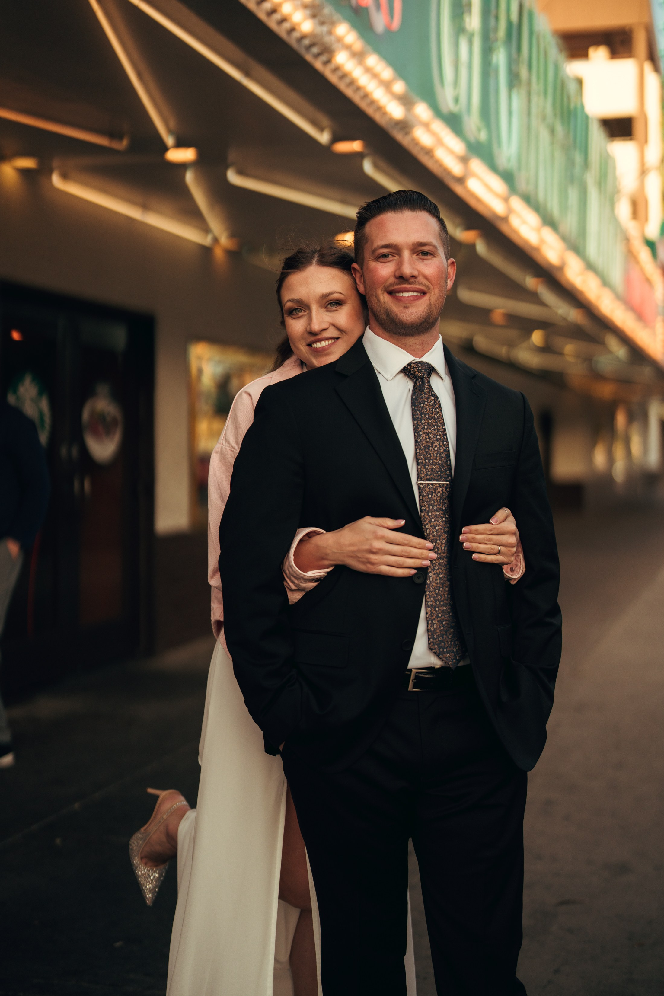 Corbin&Ivanna. Wedding & elopement photographer Viktoriya Kravtsov. Las Vegas