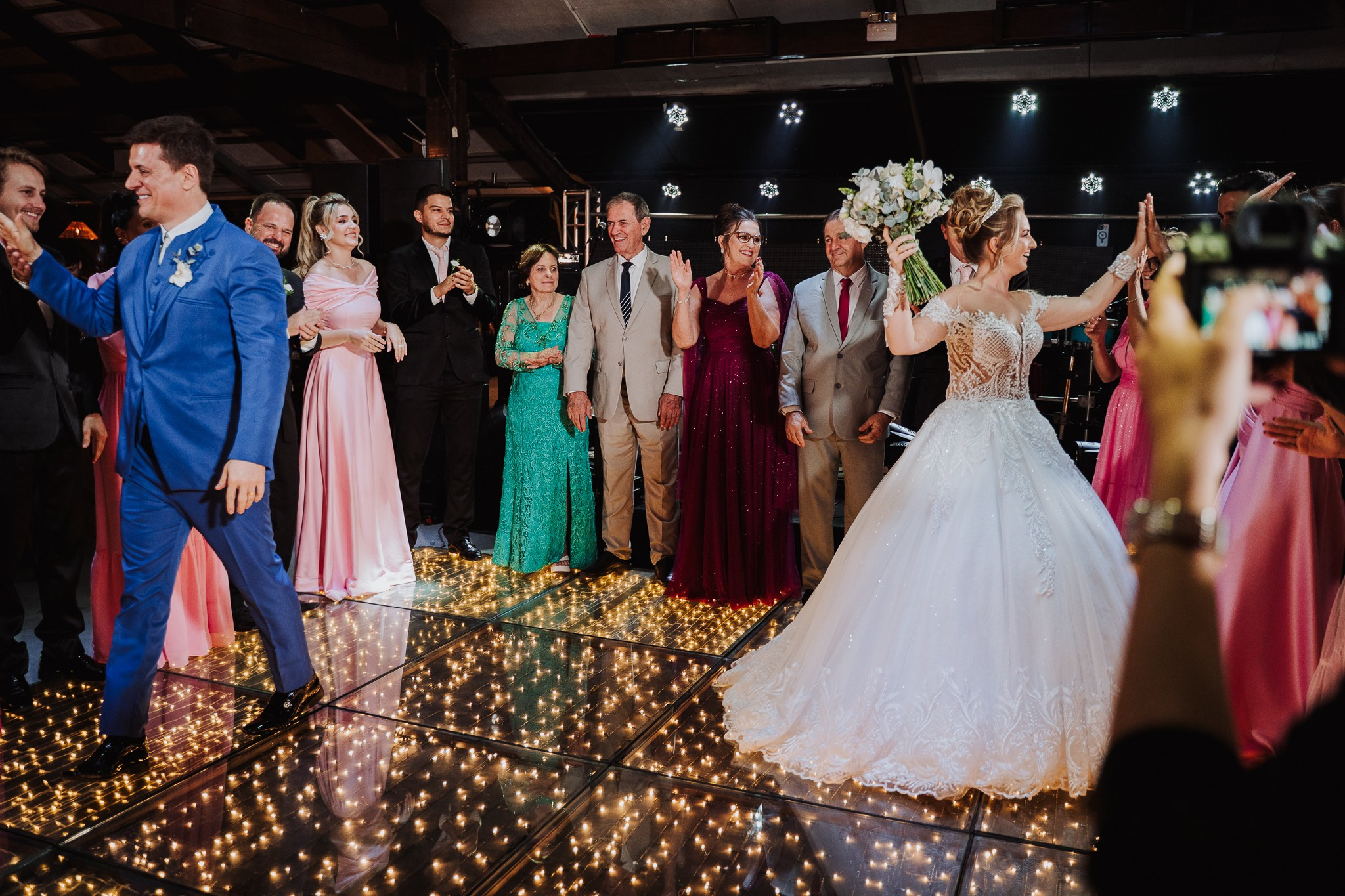 Casamento Lana e Rodrigo. Início