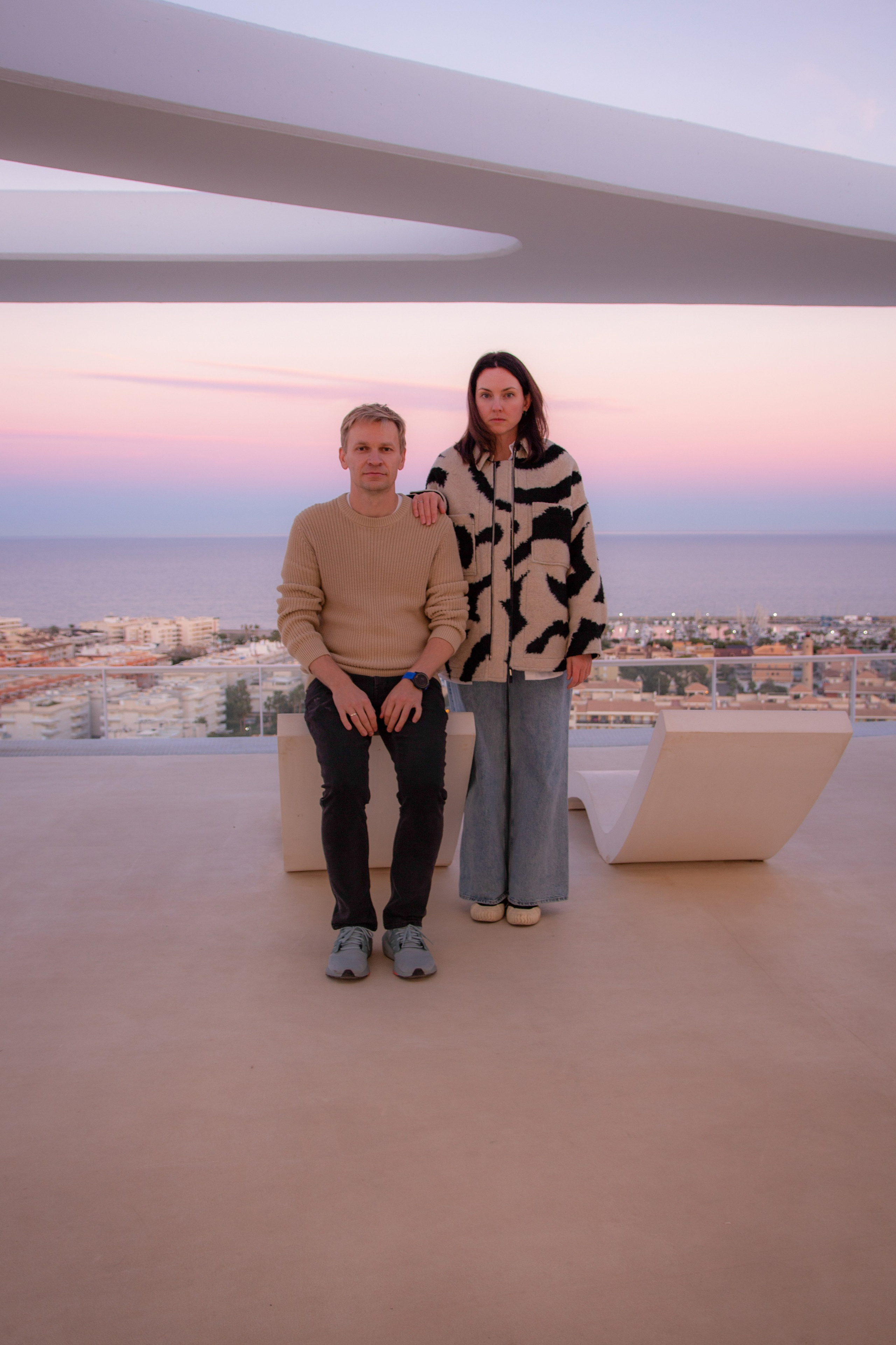 FAMILIA CANET. Fotógrafa Olena Petryk. Realizo sesiones de fotos en Puerto de Sagunto