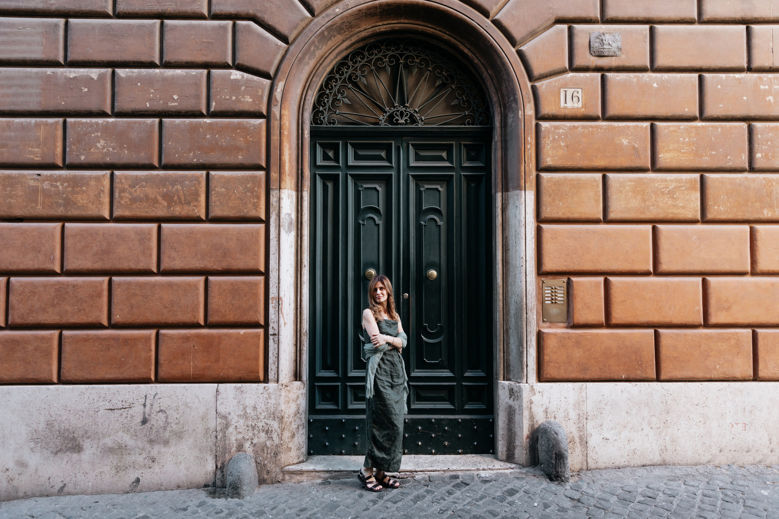 Individual photoshoot for Iulya. Photographer in Rome