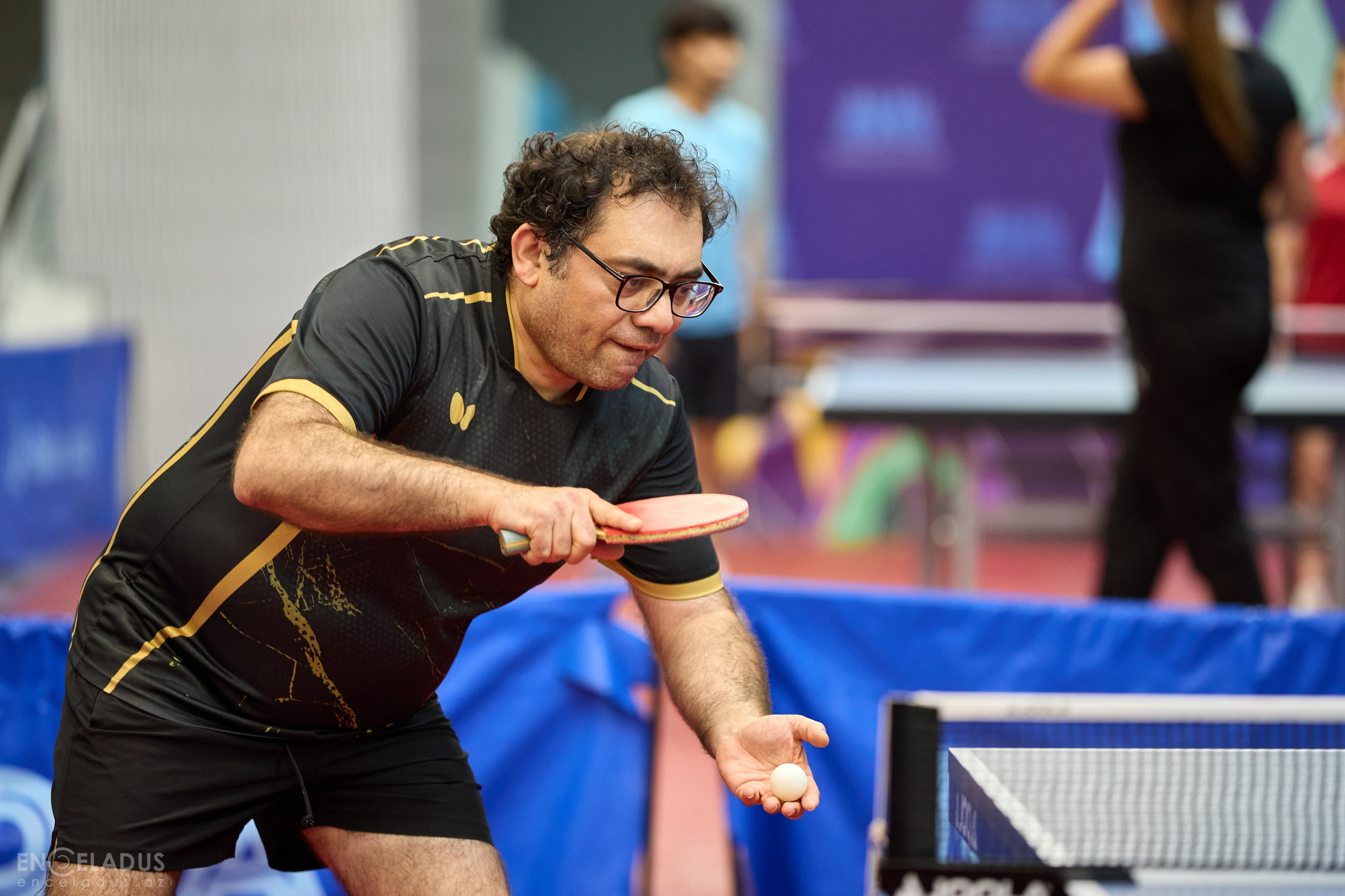 Table Tennis. Mix Tournament. Фотограф в Баку Kamran Enceladus
