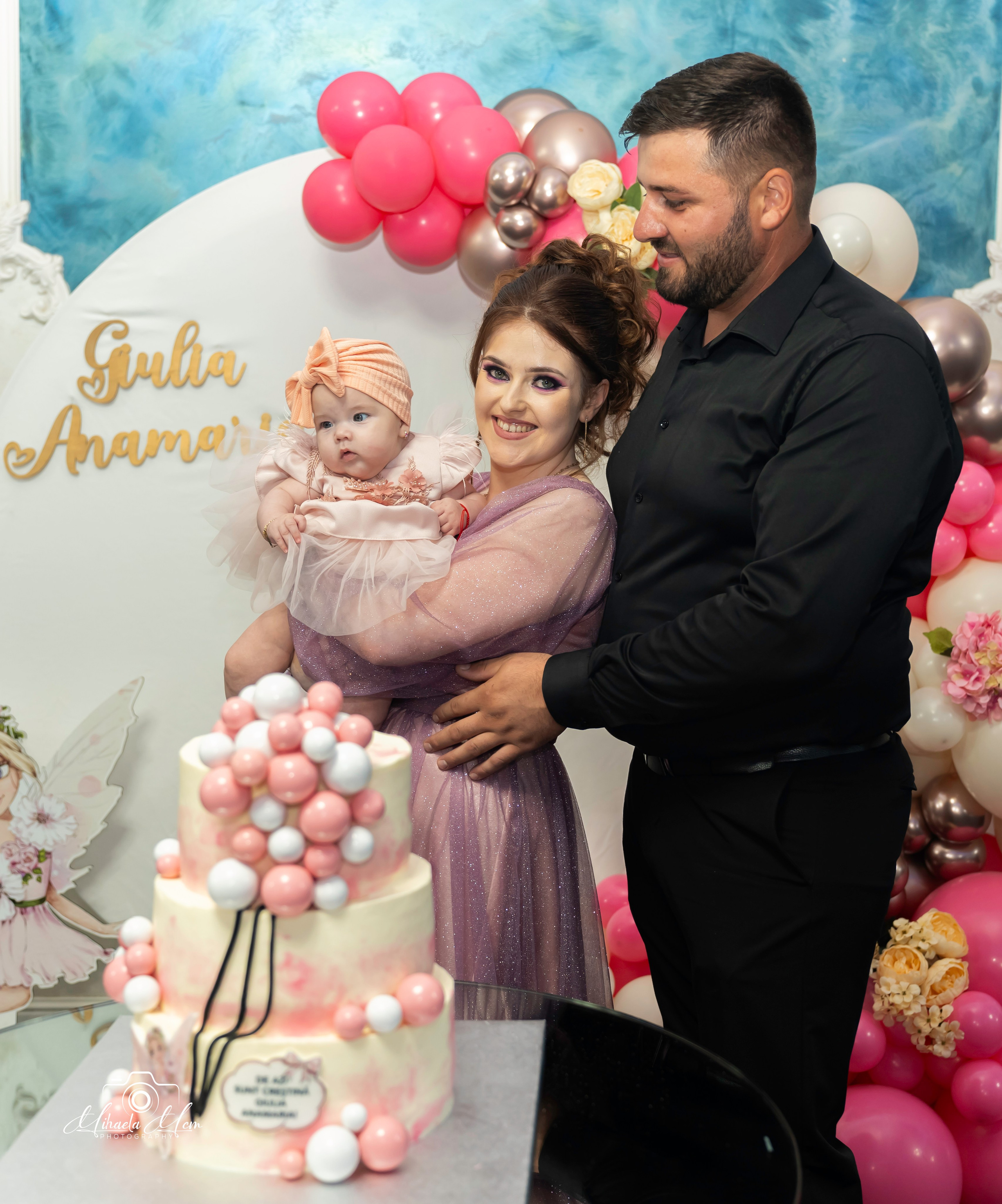 Botez foto shooting. MCM Happy Studio – Fotograf și Videograf Nuntă