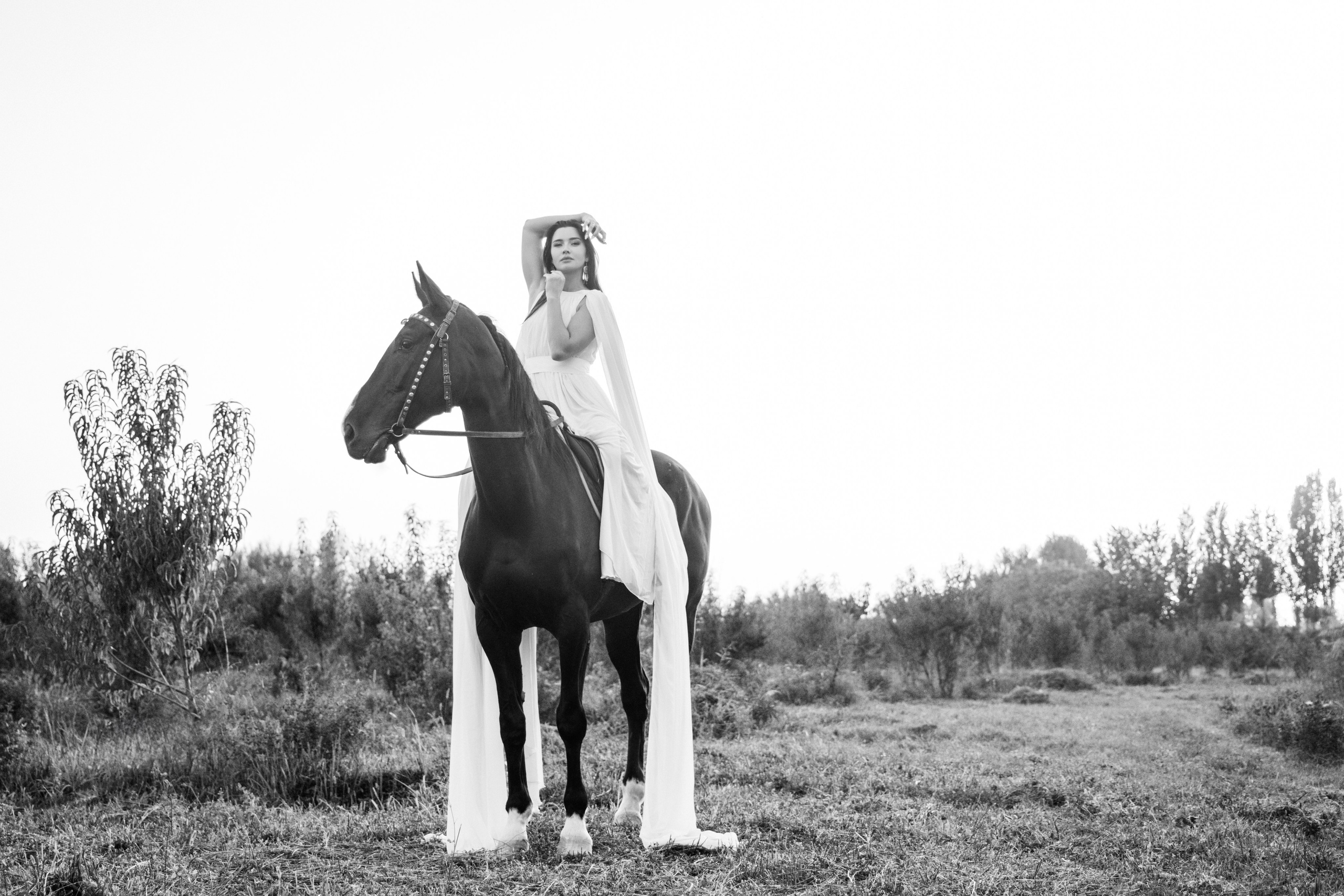 С лошадьми. Женский и семейный фотограф в Ташкенте