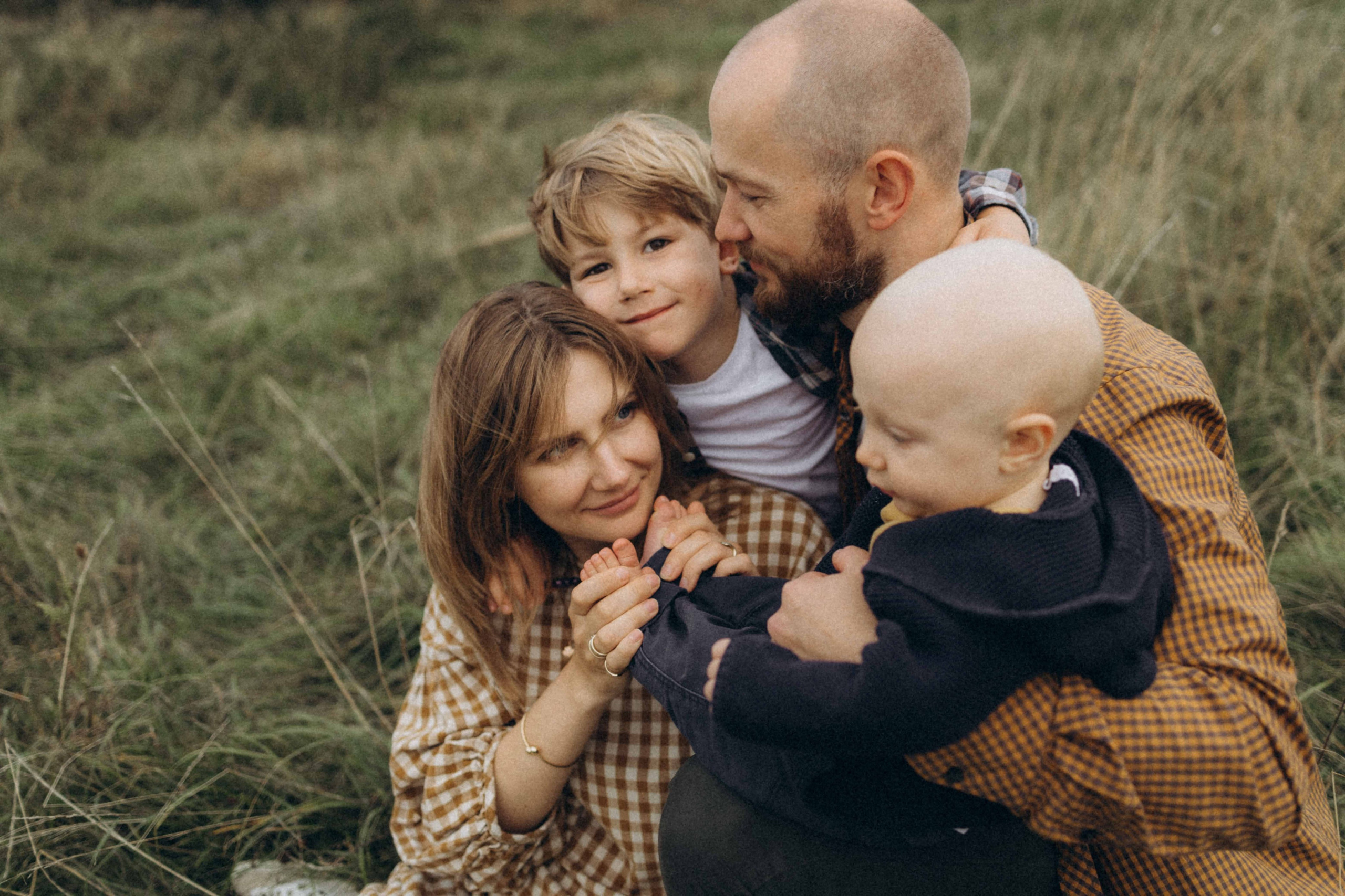 Grigory, Nina, Jakob, Leon. Photographer in Milton Keynes, Northampton & London — Wedding, Family & Portrait Photography