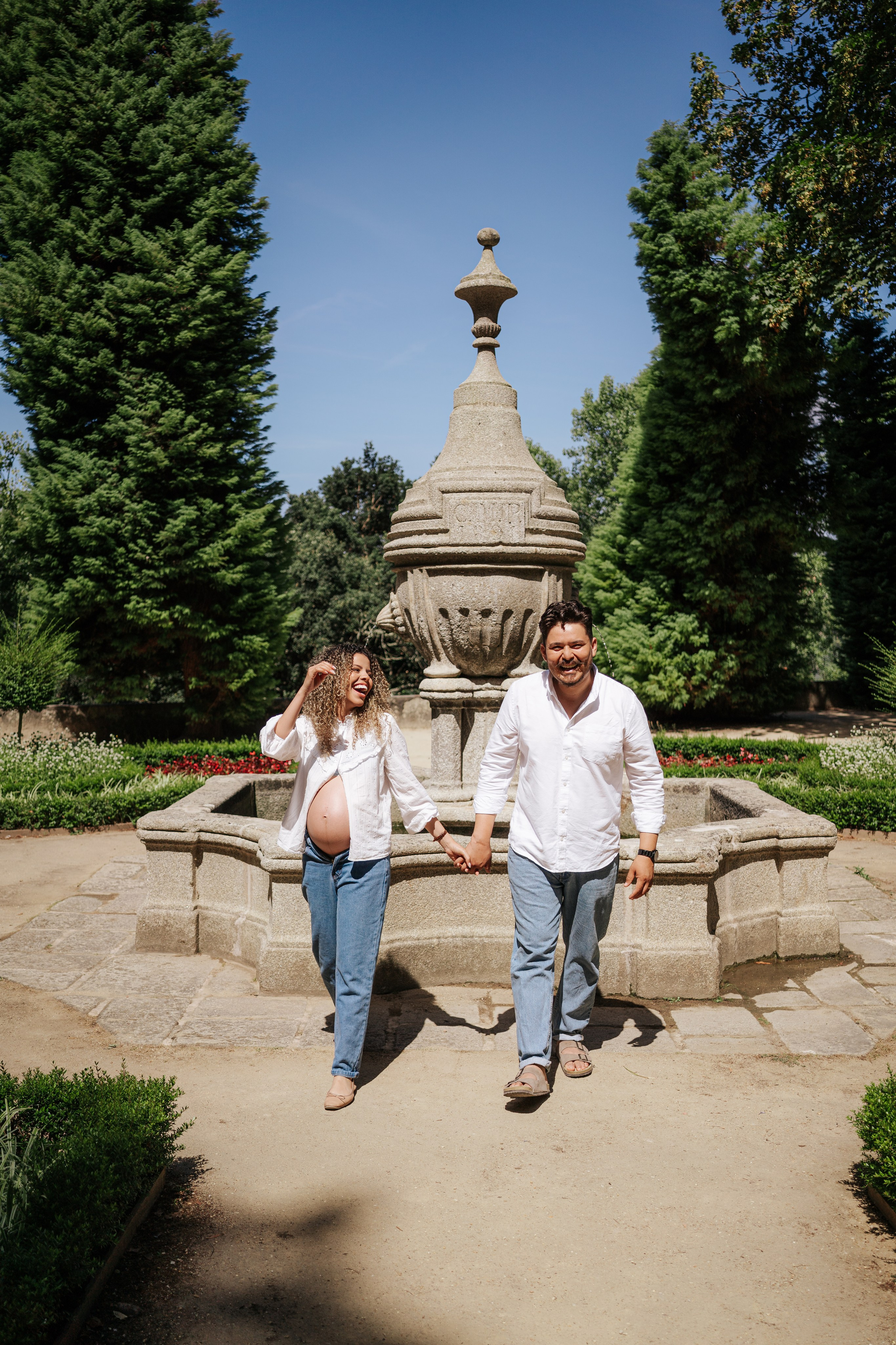 Nayane e Renan. Davi Valente