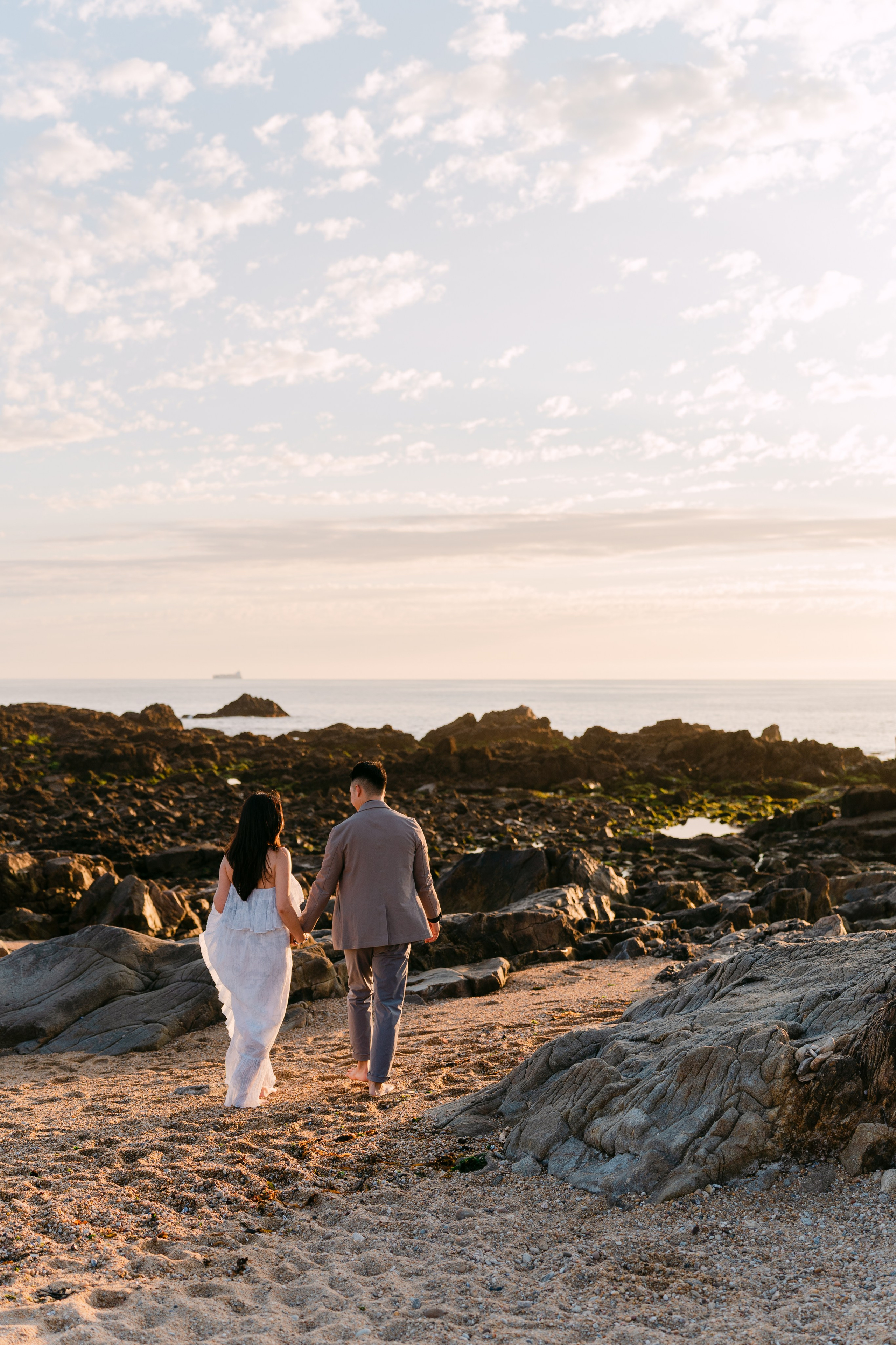 Wedding Proposal at Praia do Molhe