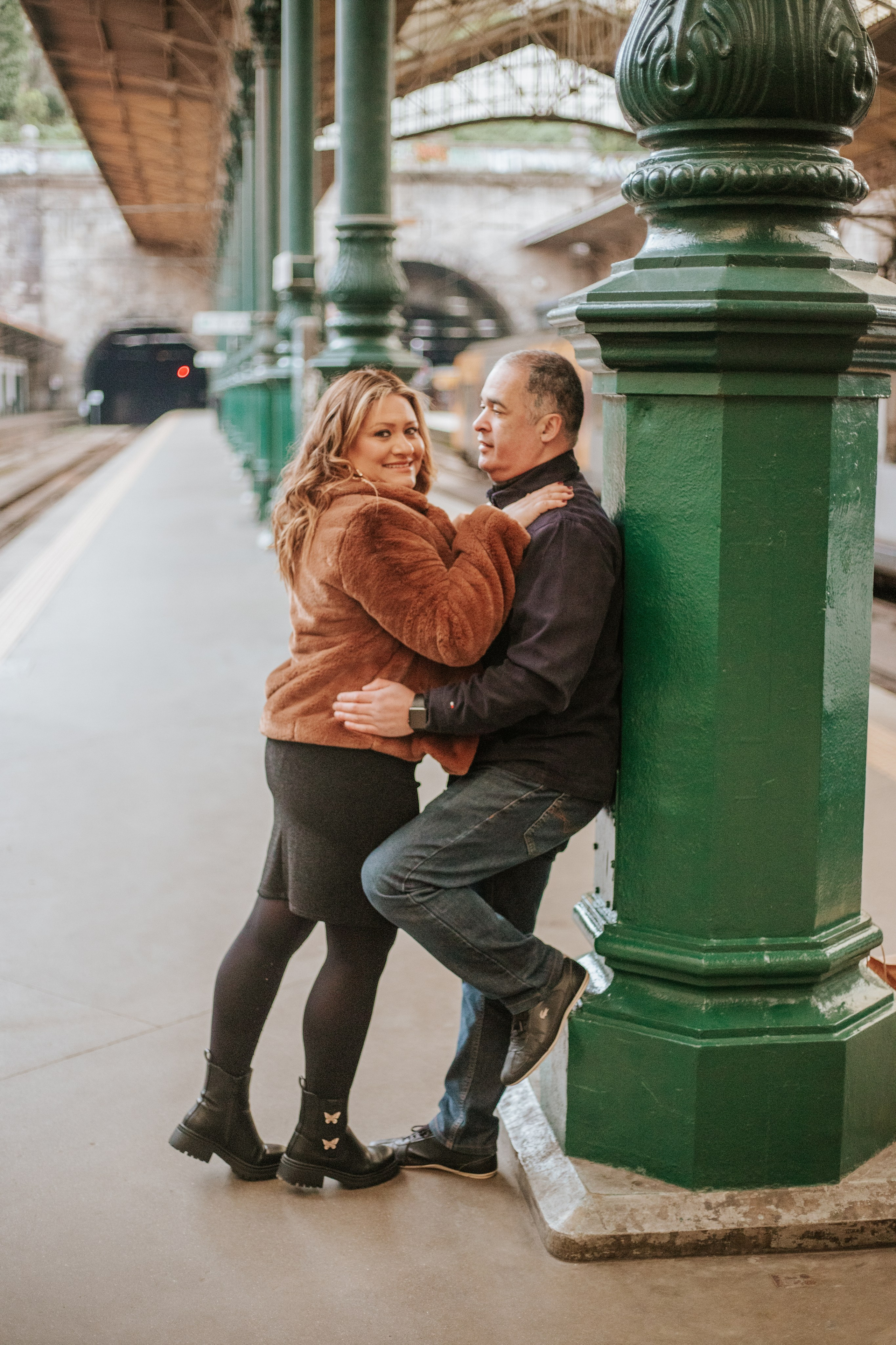 Juliana e Paulo. Davi Valente