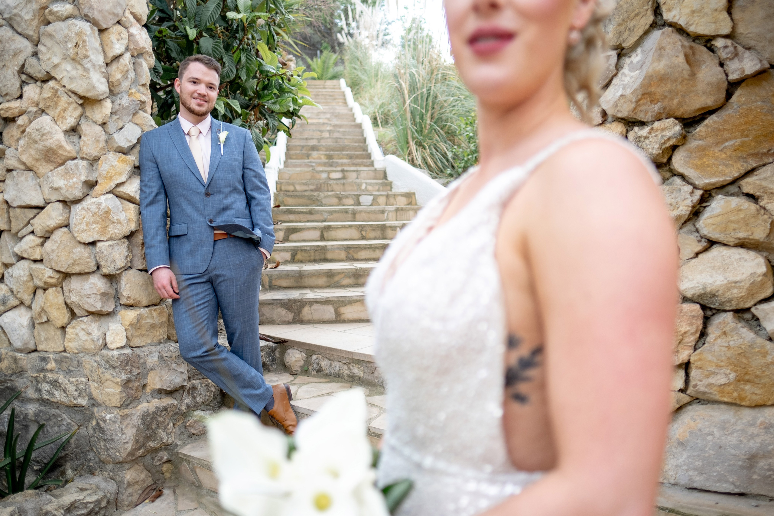 Madeline & Callum. Wedding Photographer in Barcelona Lana Alekhina