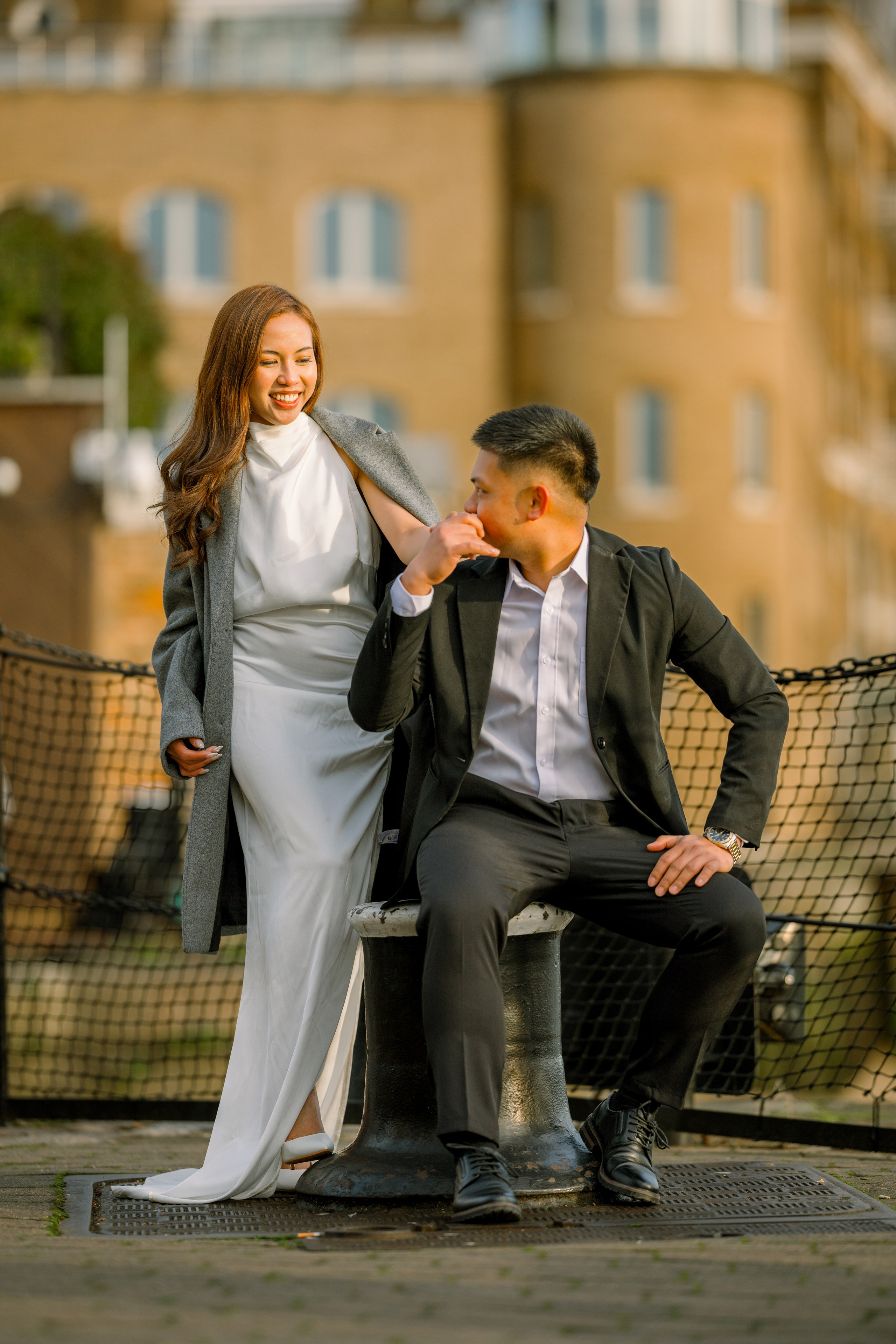 Cyril And Careen. CSR Photography