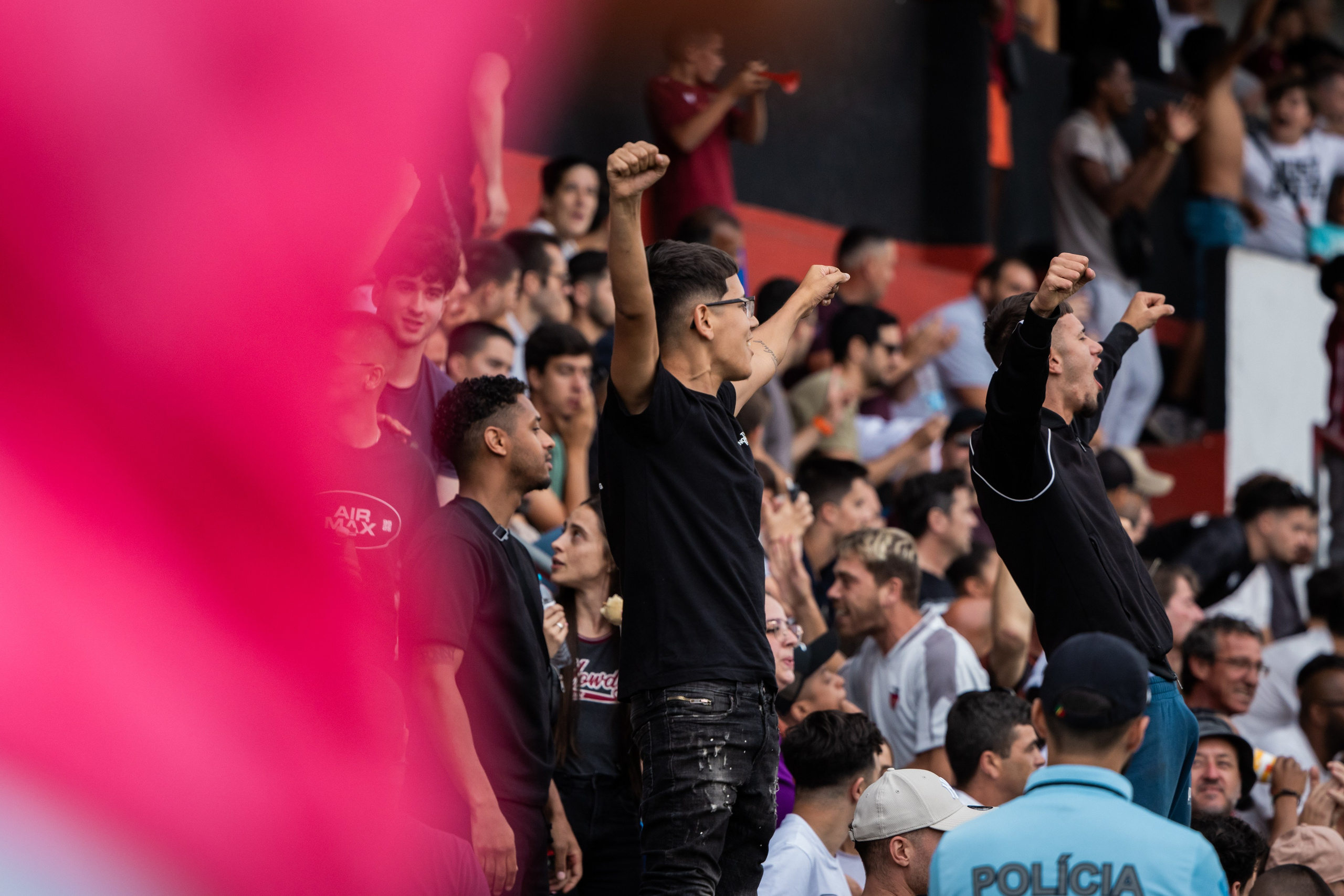 Final da taça AFL 2024/25. Retratos, eventos e Desporto