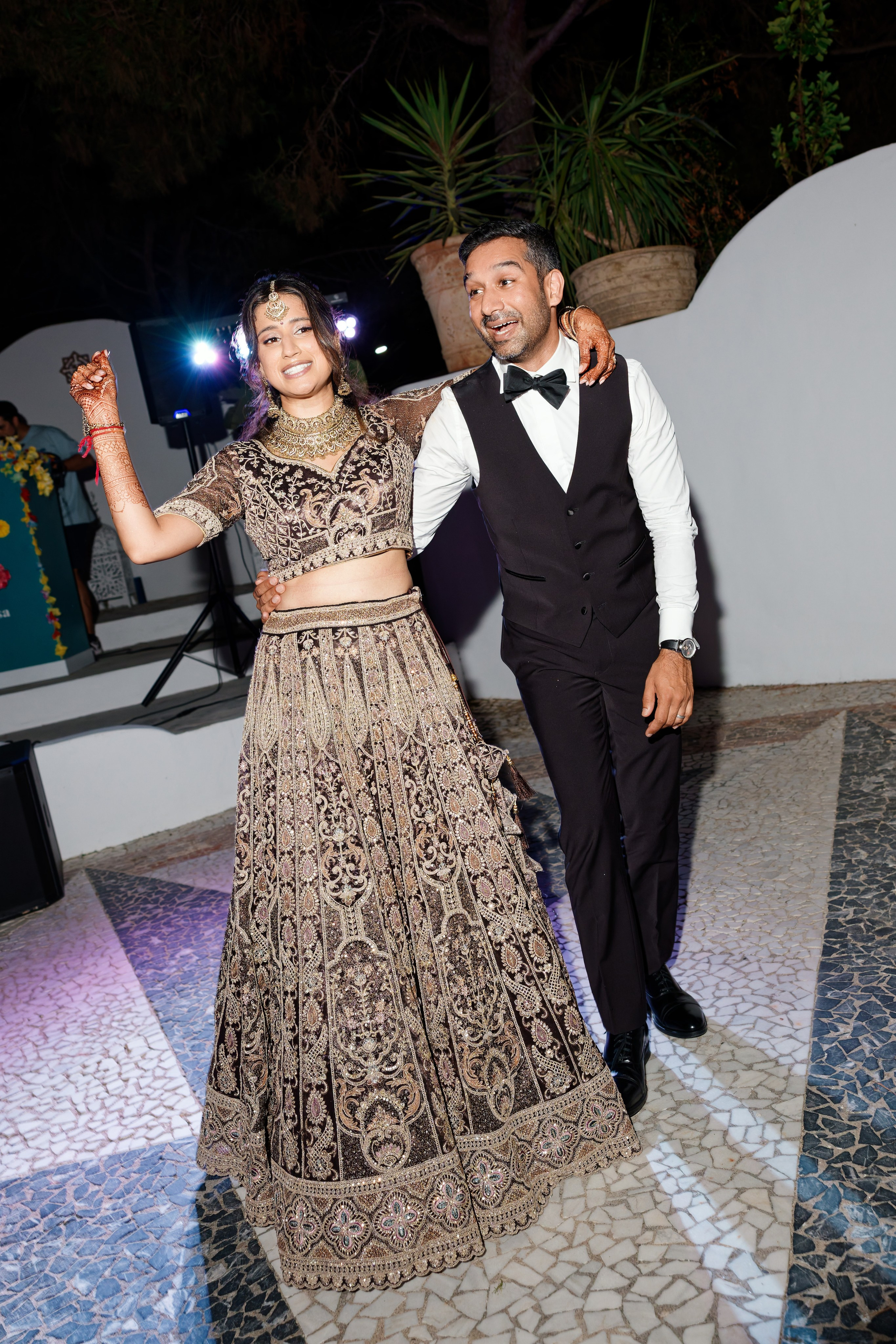 Indian wedding at Gran Villa Rosa, Barcelona