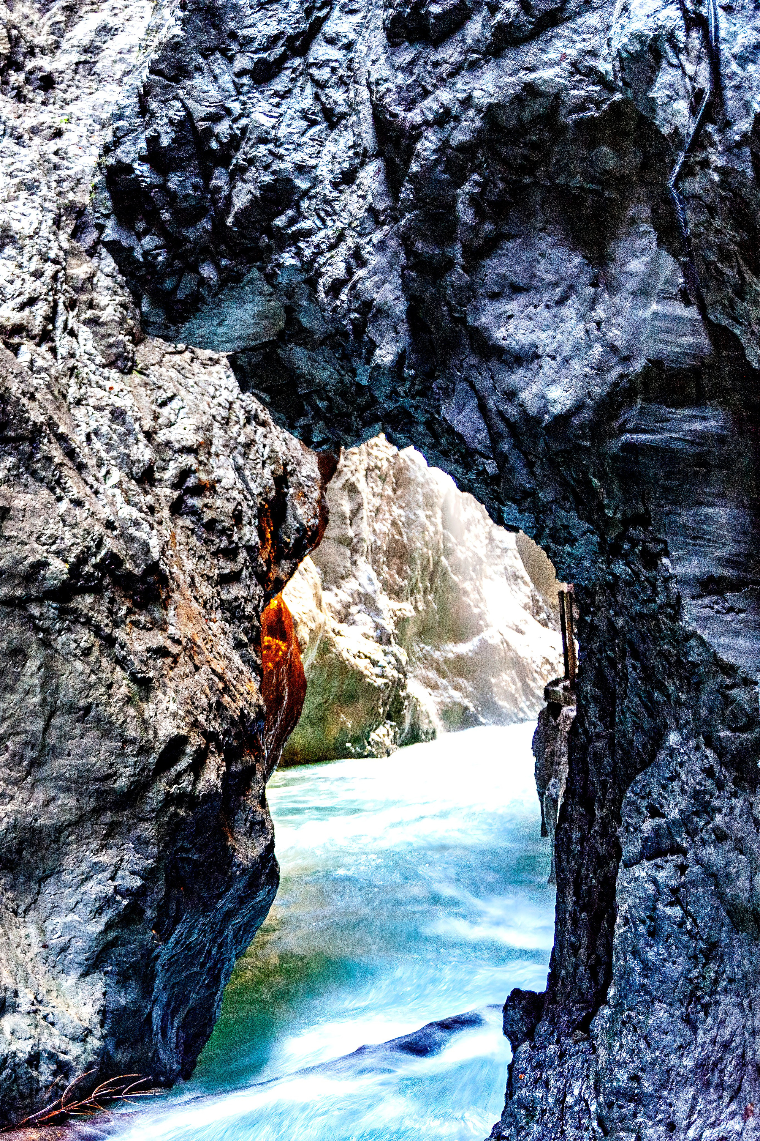 188.Partnachklamm Gorge.26.9.2024. Путешествия в формате 360......