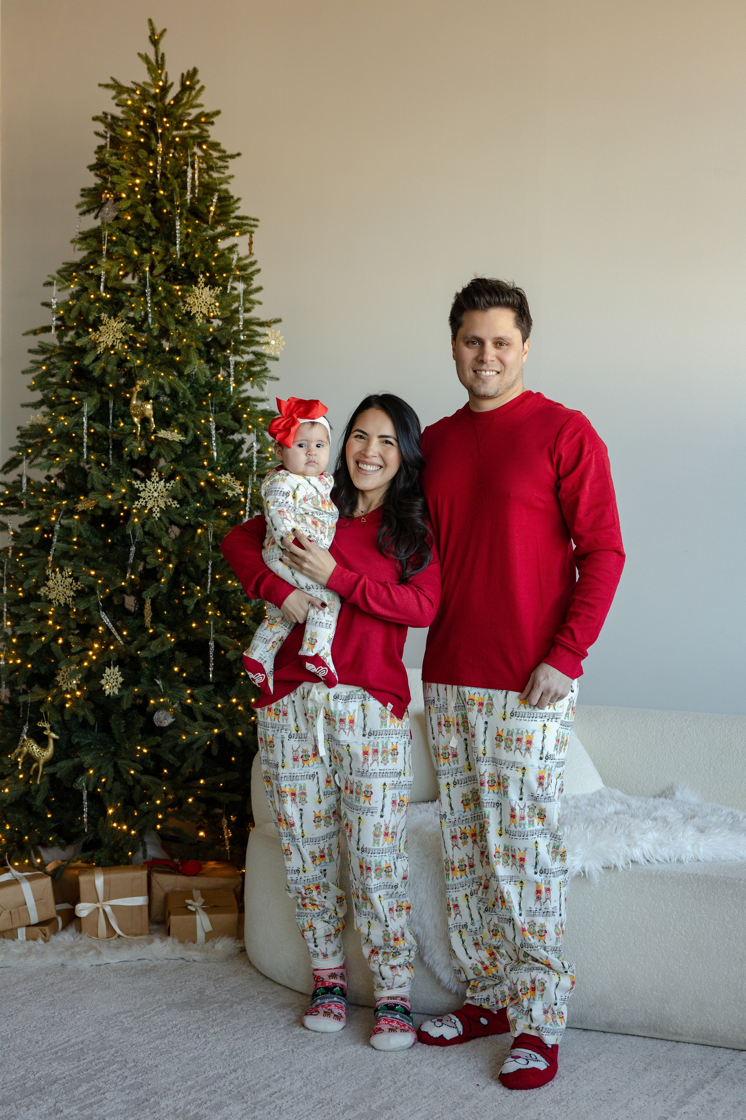 Christmas mini photoshoot. Photo_fedorova