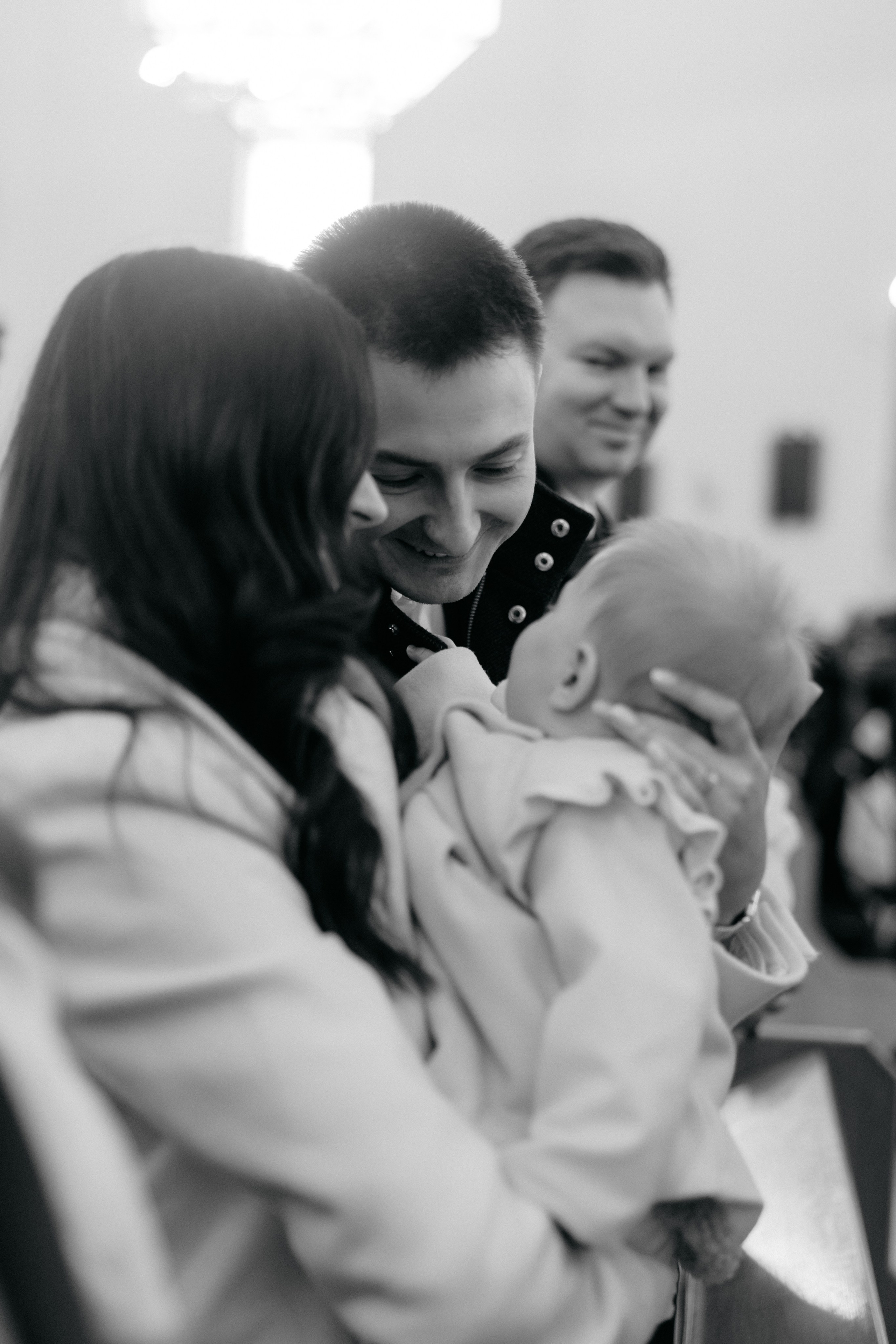 Chrzest Święty Amelki. Fotograf Siedlce