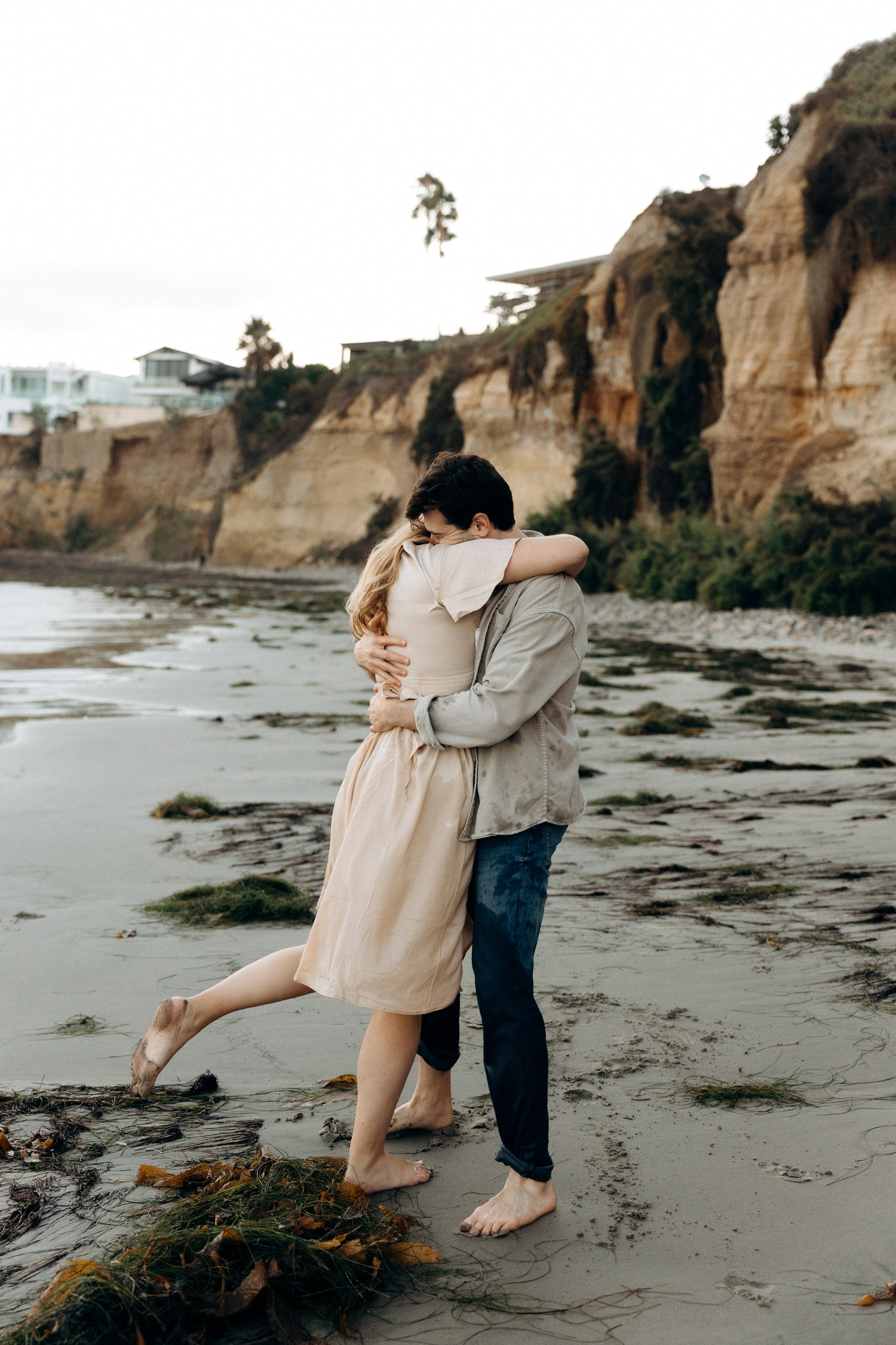 Christine and Jonathan. Wedding and family photographer San Diego