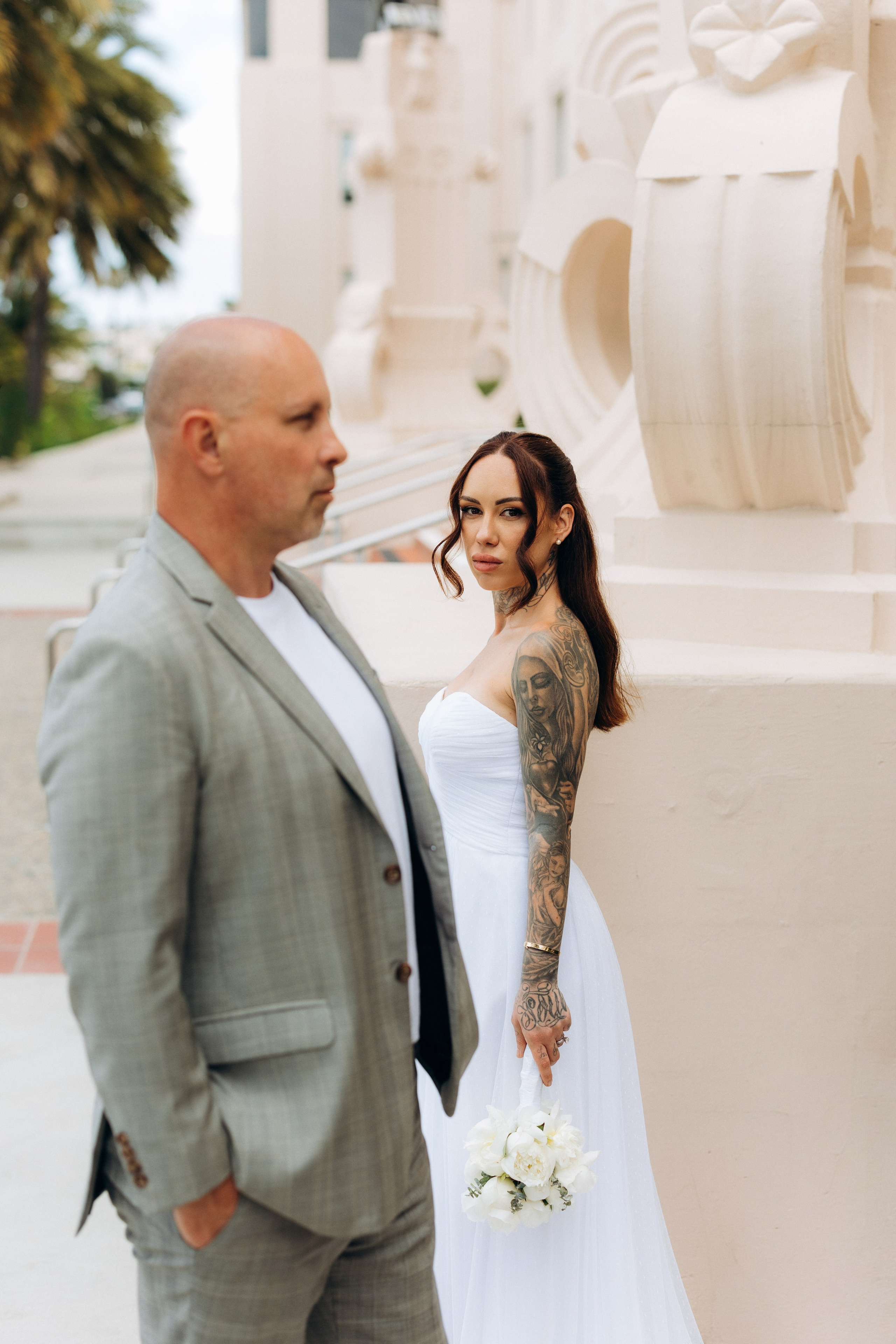 Eli and Anastasiia. Fotógrafa de bodas y familia en San Diego