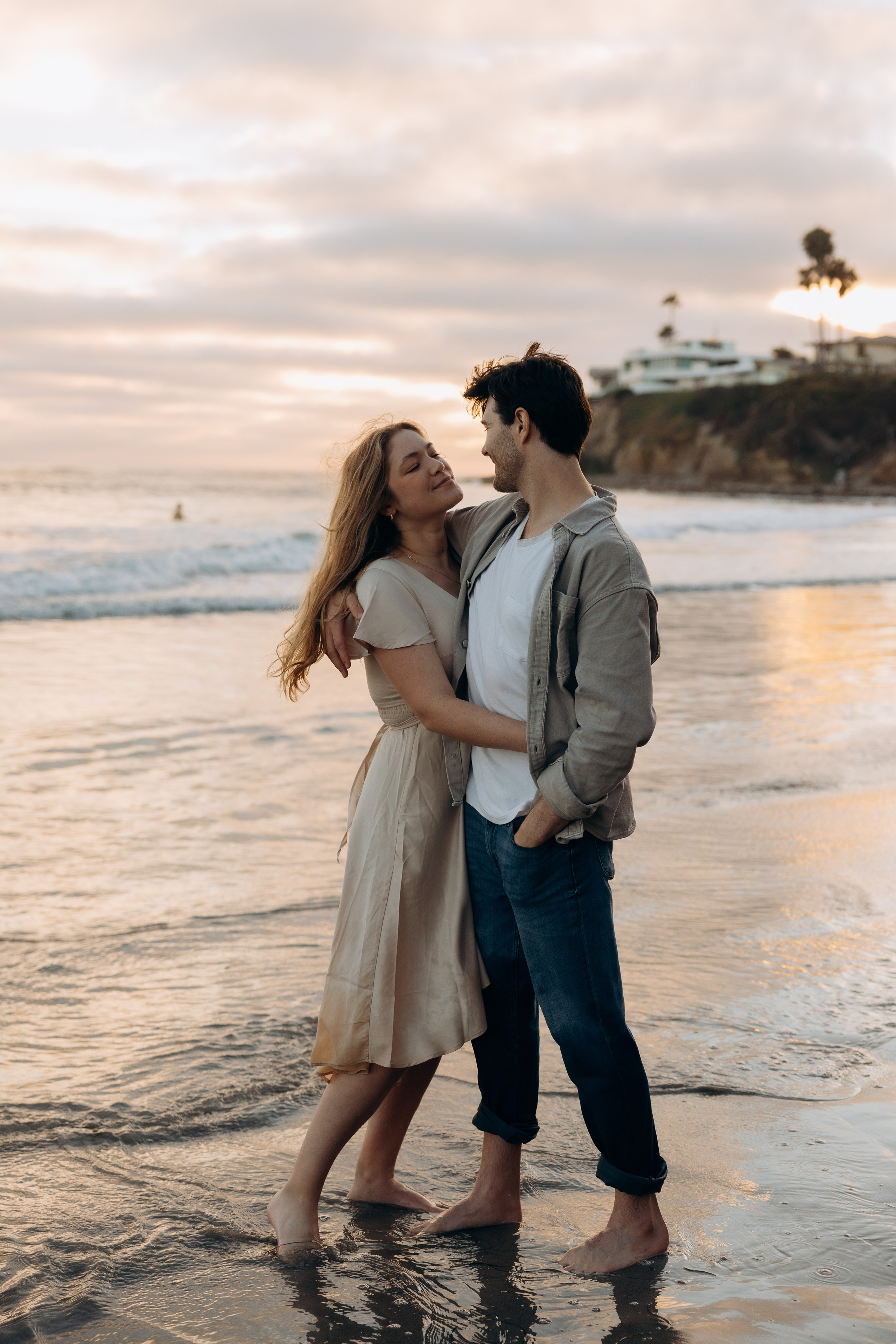 Christine and Jonathan. Wedding and family photographer San Diego