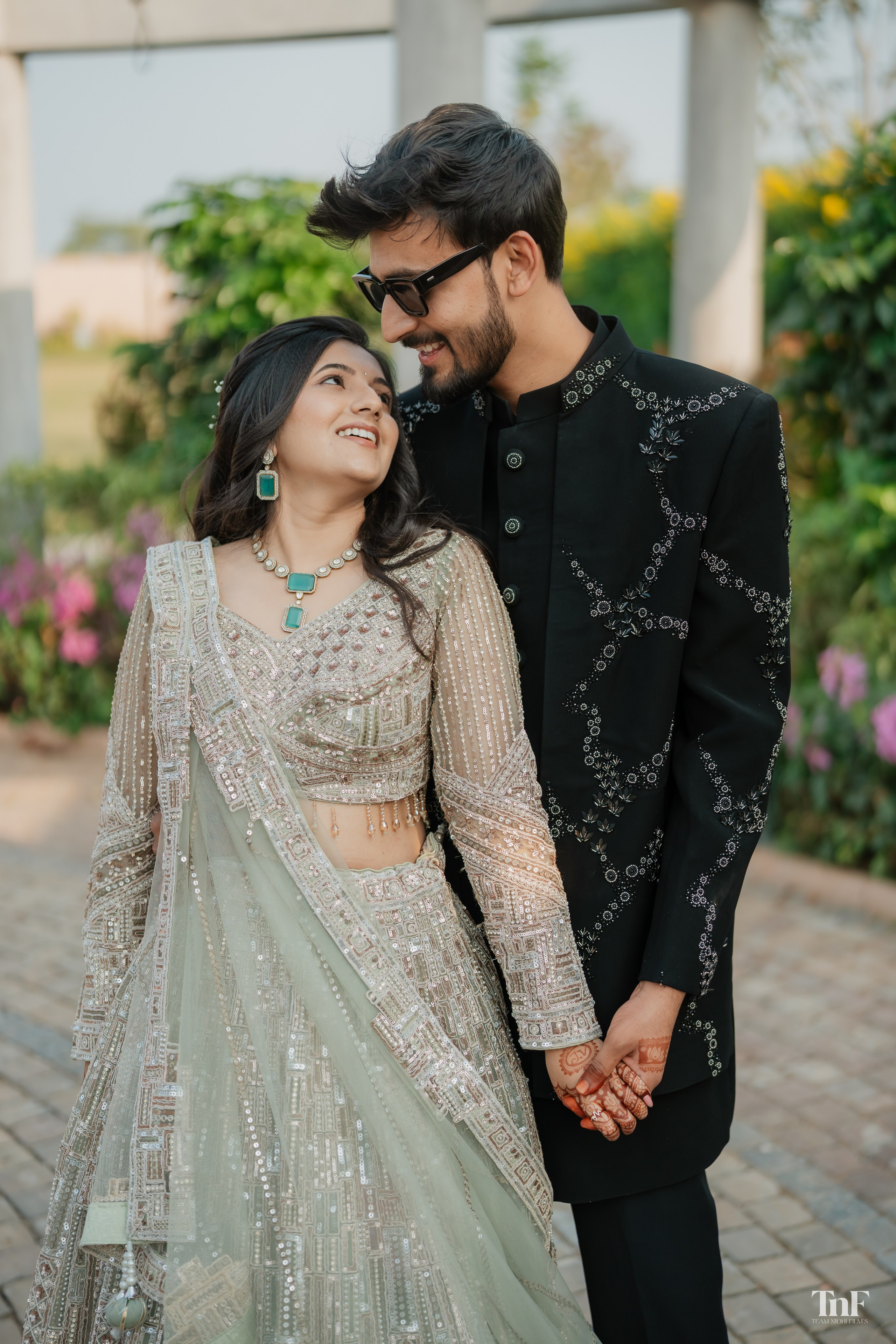 Jinal & Vishal. TNF photo & filming