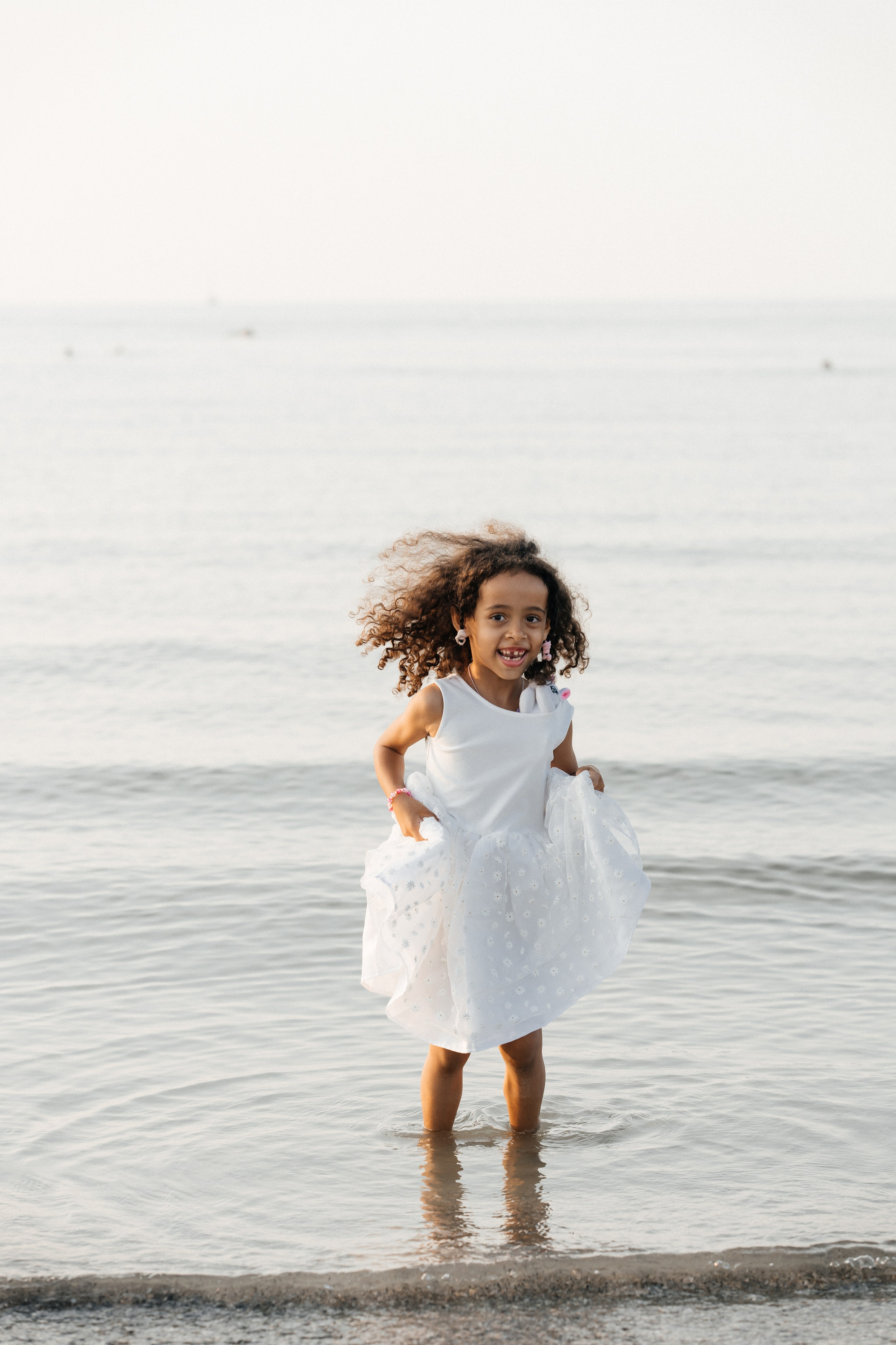 Elena with mother. Fotografa Rimini