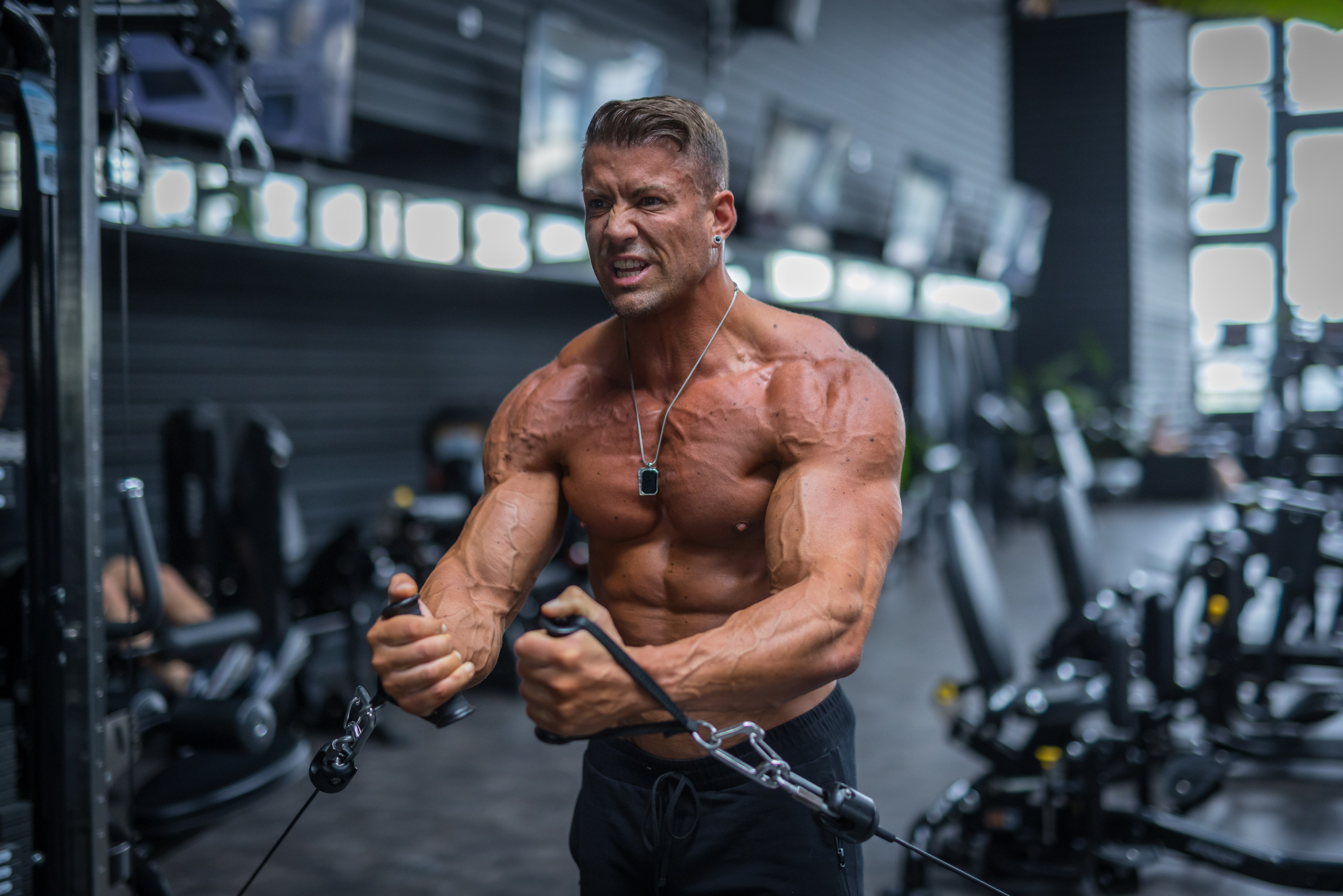 BEN LUKAS. Fitness photography